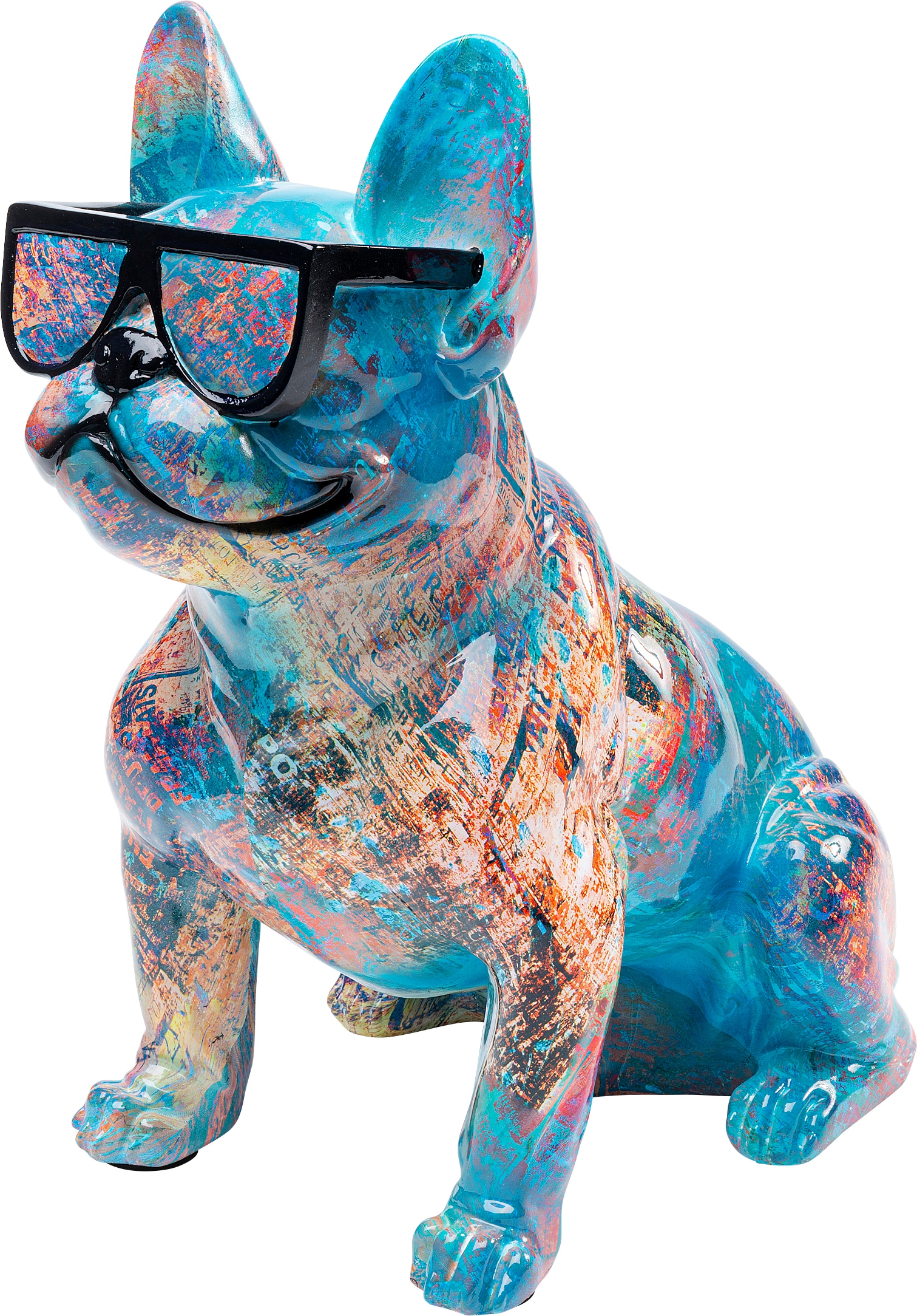 Kare Design Dekofigur "Dog of Sunglass"