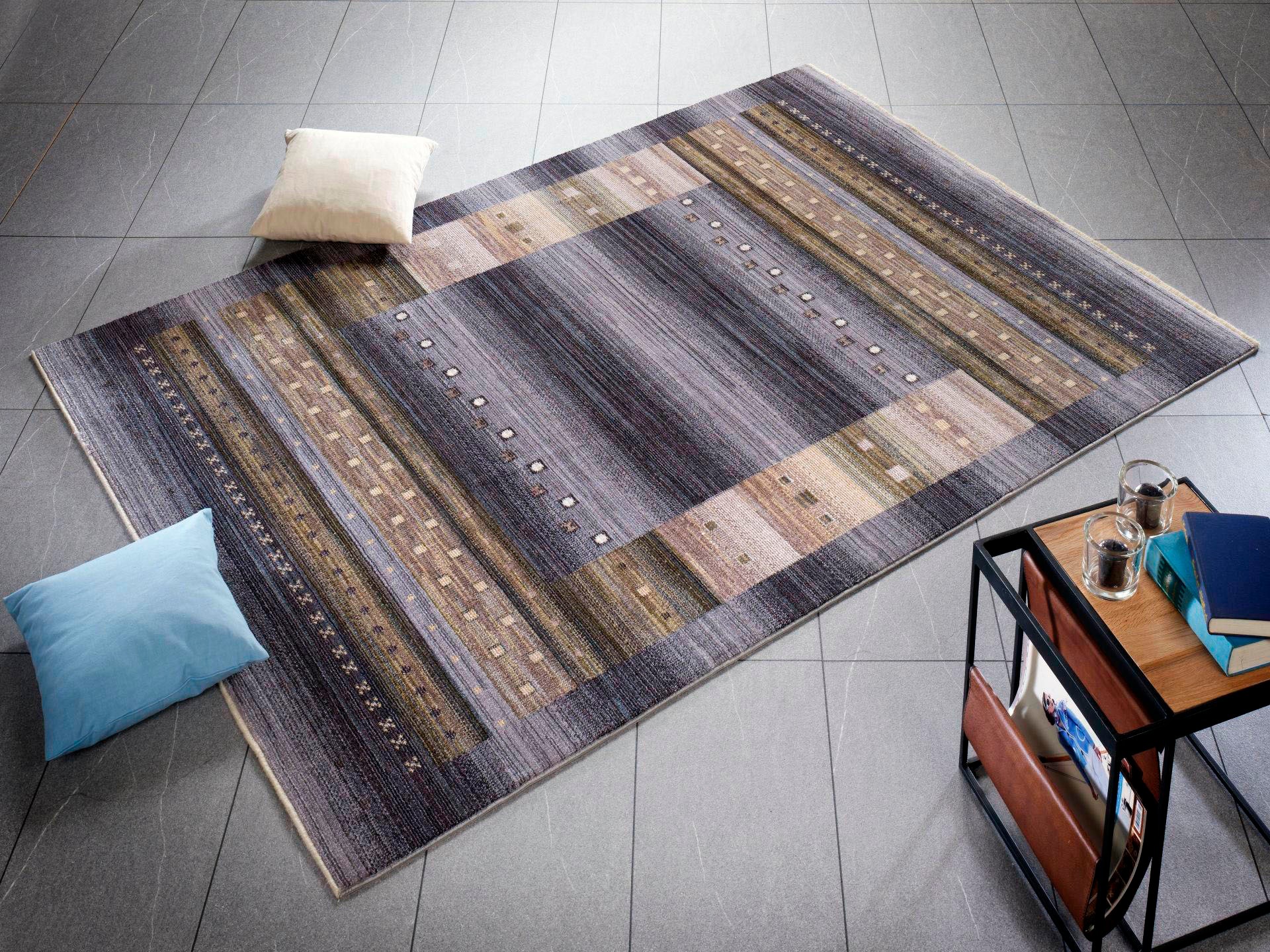 OCI DIE TEPPICHMARKE Teppich "Ovation Lorin" rechteckig 11 mm Höhe weich durch Microfaser, Glanz, Wohnzimmer