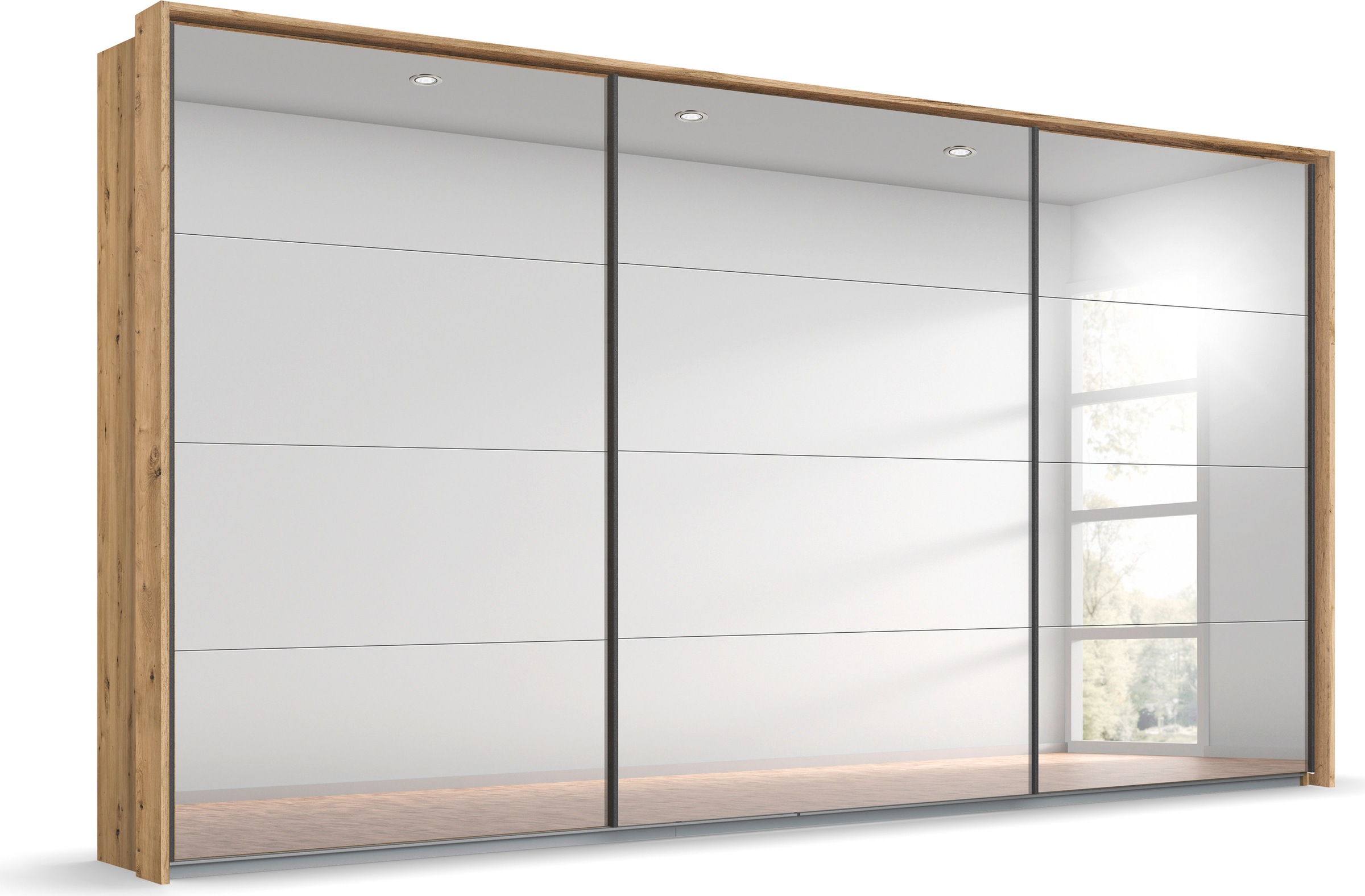 rauch Schwebetürenschrank "Kleiderschrank Schrank Garderobe OTELI inkl. 3 I günstig online kaufen