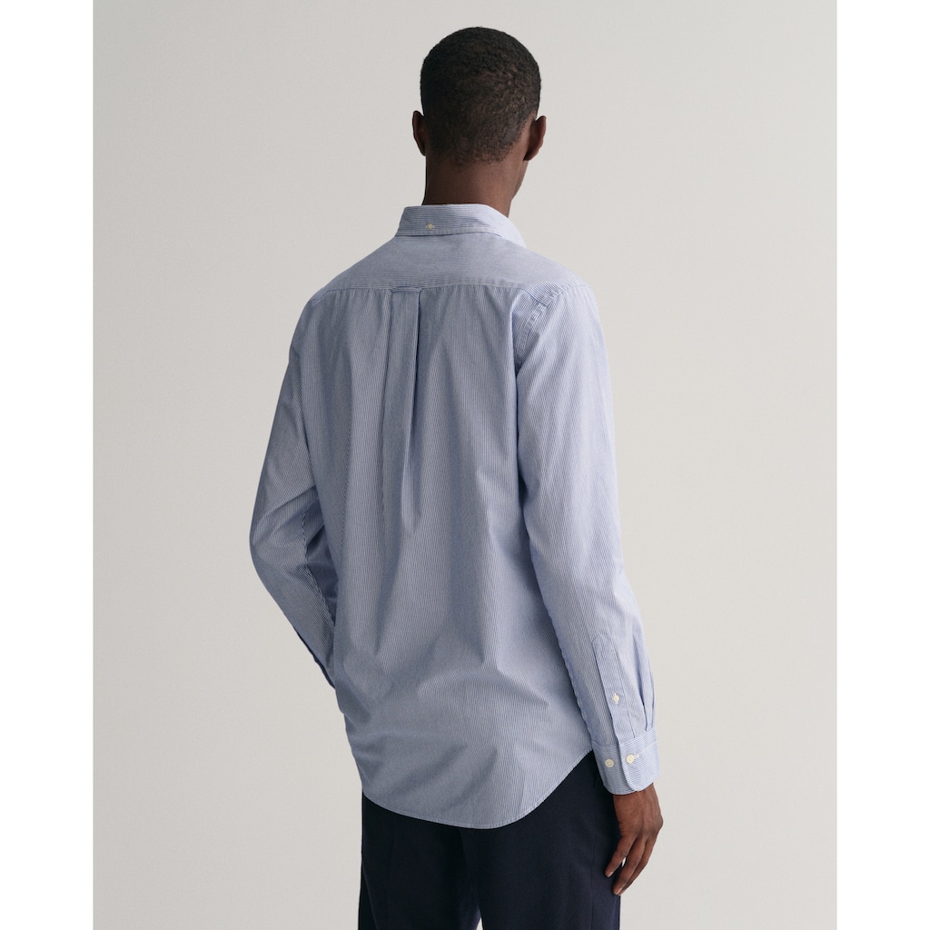 Gant Langarmhemd »REG POPLIN BANKER SHIRT«