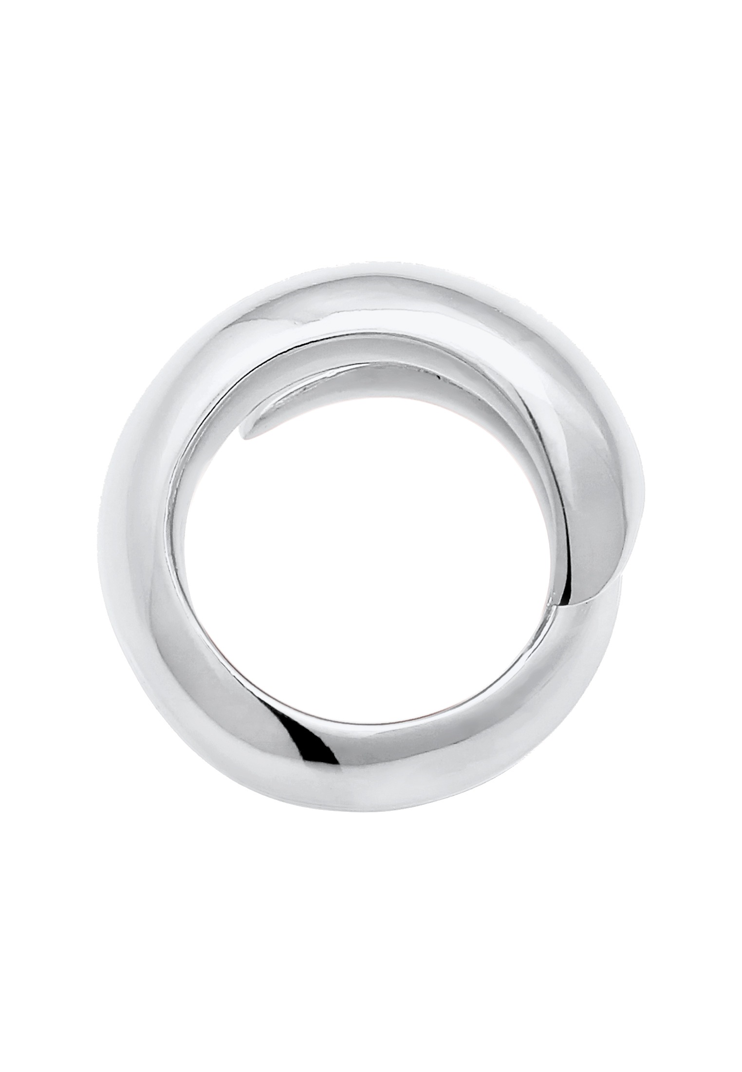 Nenalina Fingerring »Wickelring Spiral Fingerschmuck 925 Silber«