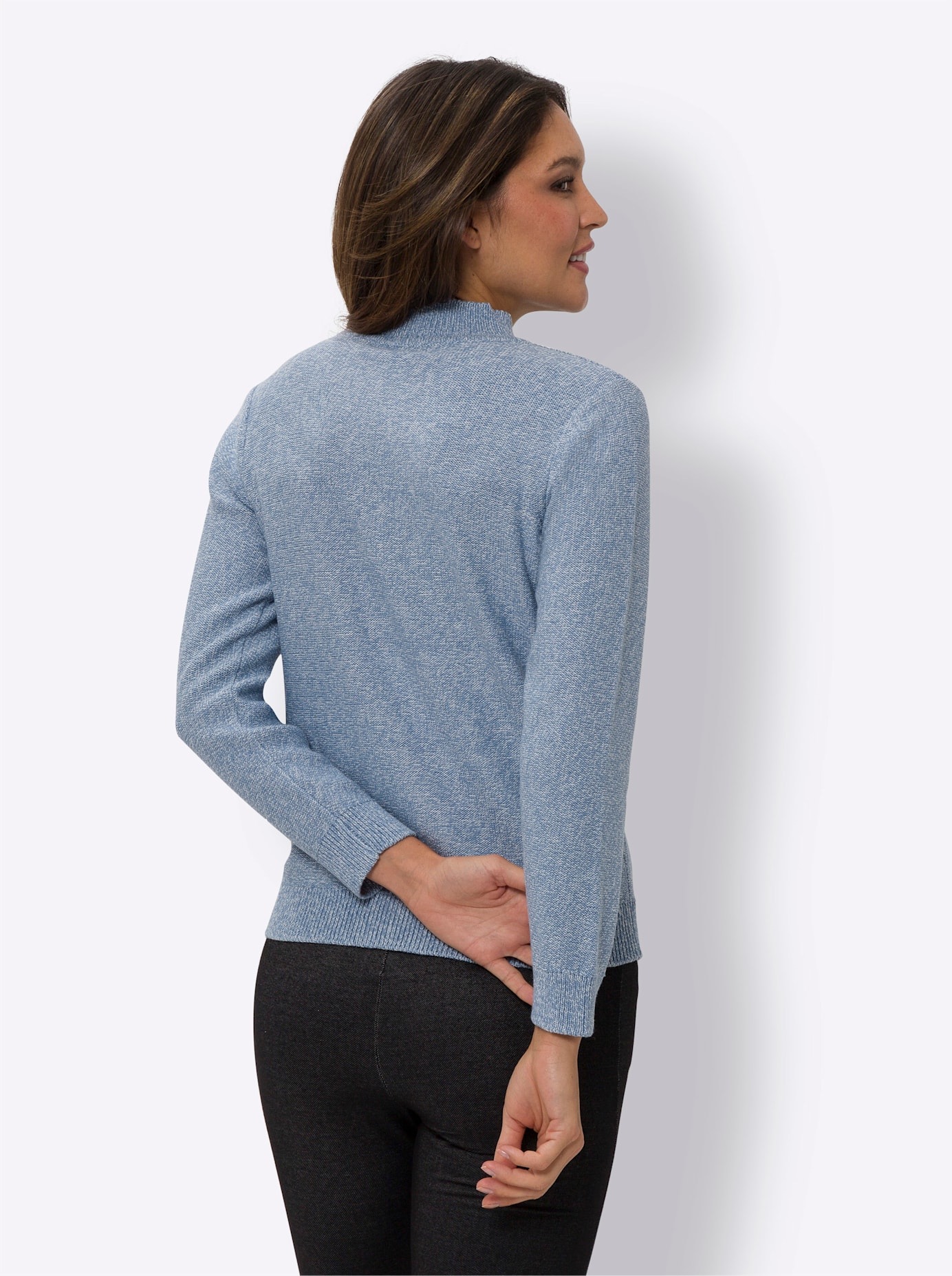 Classic Basics Strickpullover »Stehkragen-Pullover«