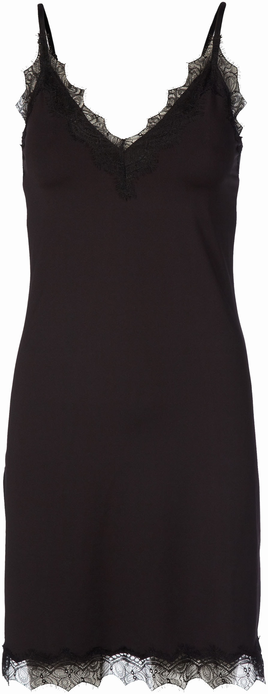 rosemunde Unterkleid "Billie Strap Dress", mit Spitze, V-Ausschnitt, verste günstig online kaufen