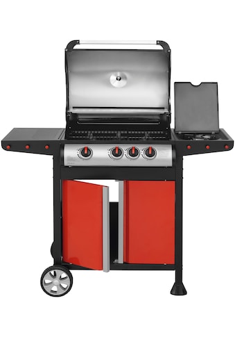 JUSTUS Gasgrill »Genius« BxTxH: 122x57x106 cm...