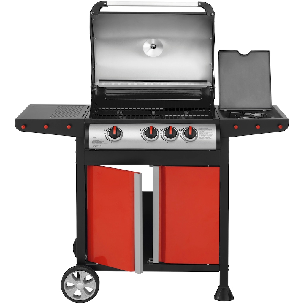 JUSTUS Gasgrill »Genius«, BxTxH: 122x57x106 cm