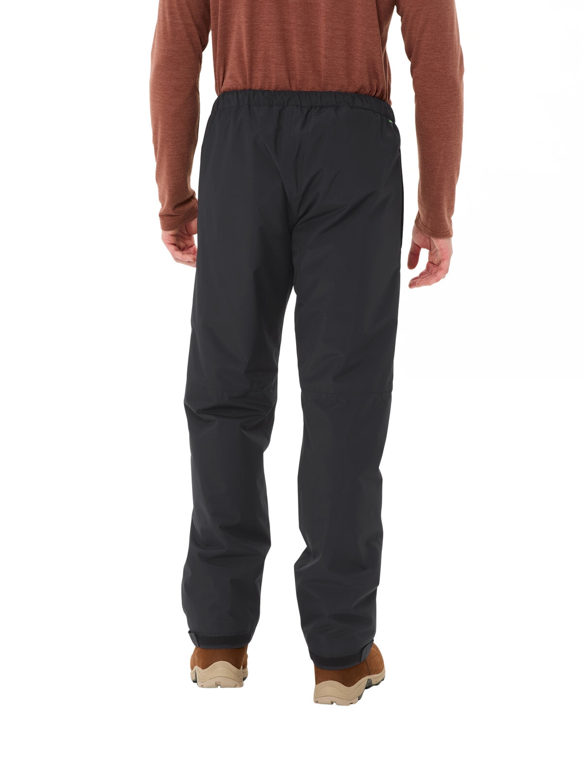 VAUDE Outdoorhose  wasserdicht, atmungsaktiv, winddicht, mit Eingrifftaschen