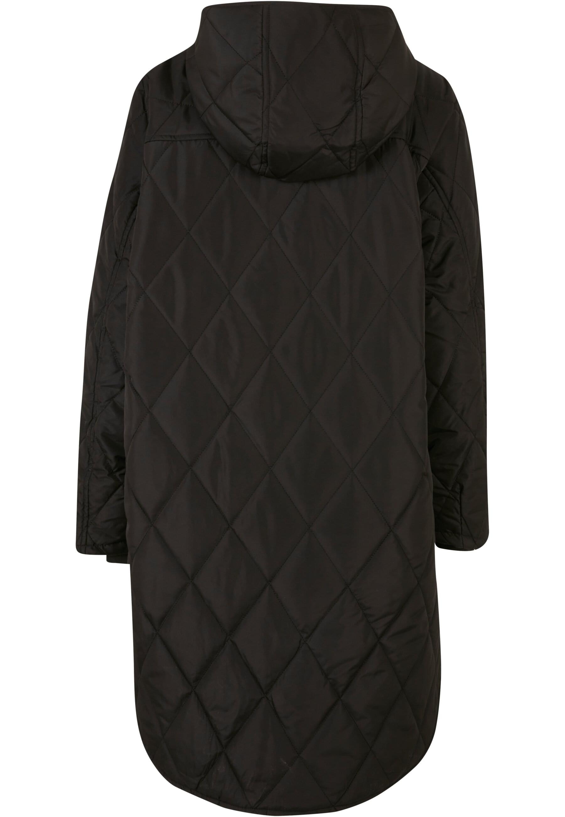 URBAN CLASSICS Allwetterjacke »Urban Classics Damen«, (1 St.), mit Kapuze