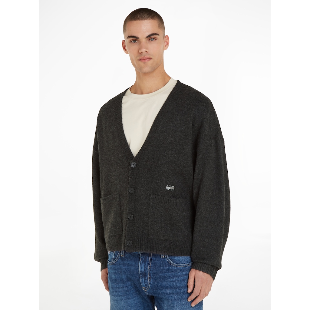 Tommy Jeans Strickjacke »TJM BXY TONAL CARDIGAN«