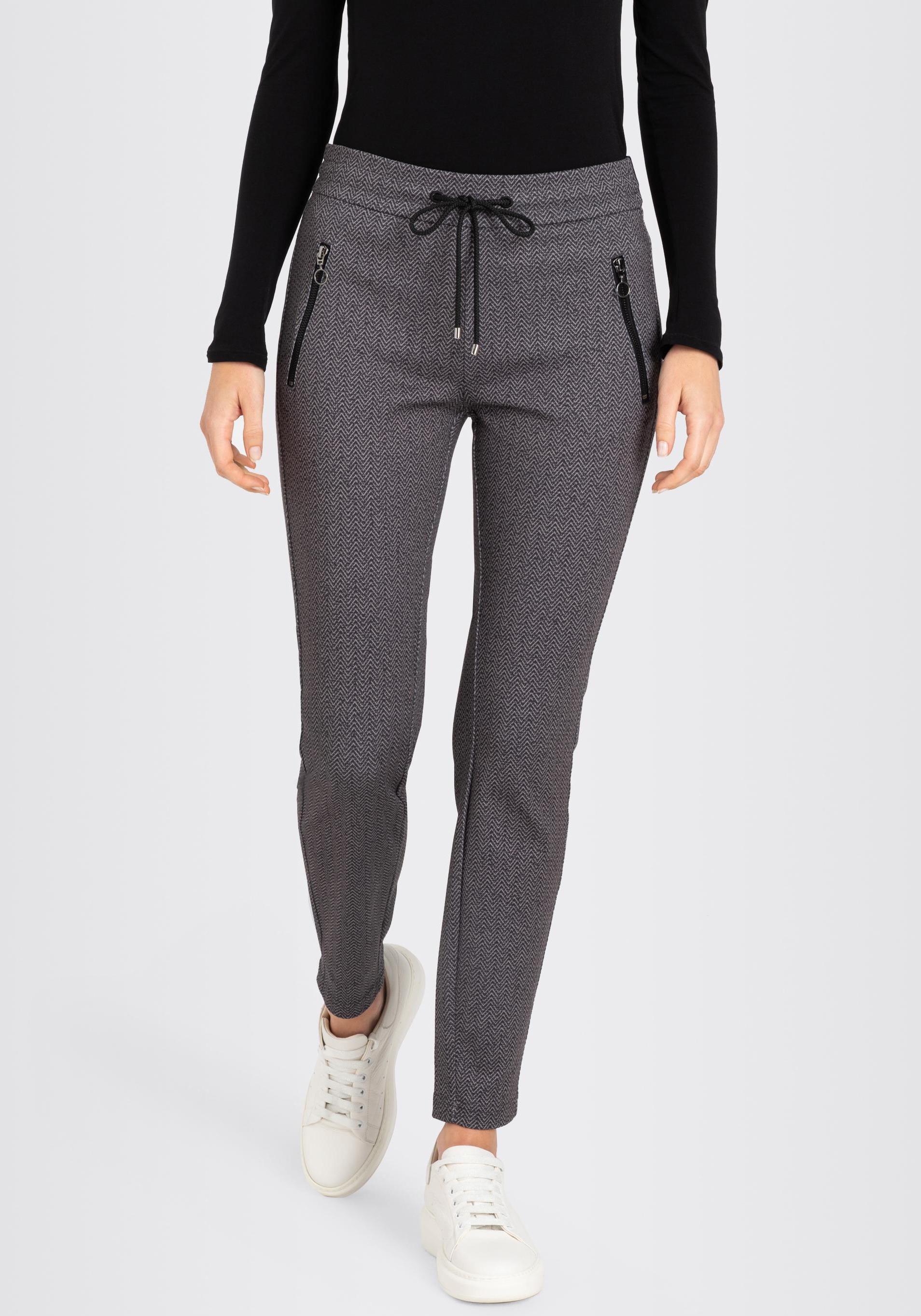 MAC Jerseyhose »easy smart«, mit dezenten Reißerschluss-Taschen