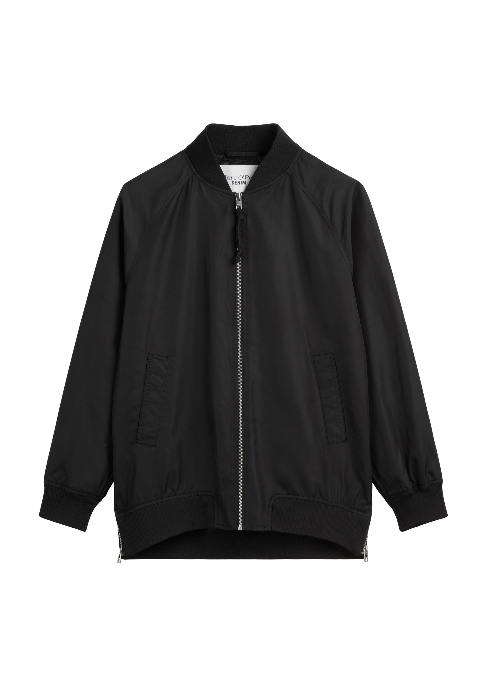 Marc O'Polo DENIM Outdoorjacke »aus recyceltem Polyester-Twill«, ohne Kapuze