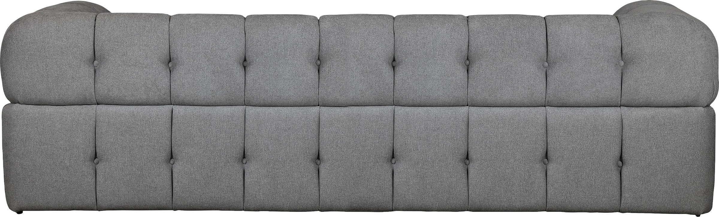 Home affaire 3-Sitzer »APERIRE Design-Sofa, moderne Steppung, Breite 225 cm« mit Wellenunterfederung, gemütlich und modern, komfortables Sitzgefühl