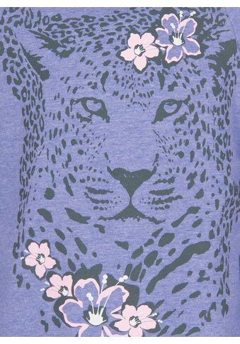 Trigema Sweatshirt »TRIGEMA Sweatkleid mit Kapuze und Animal Print« kaufen