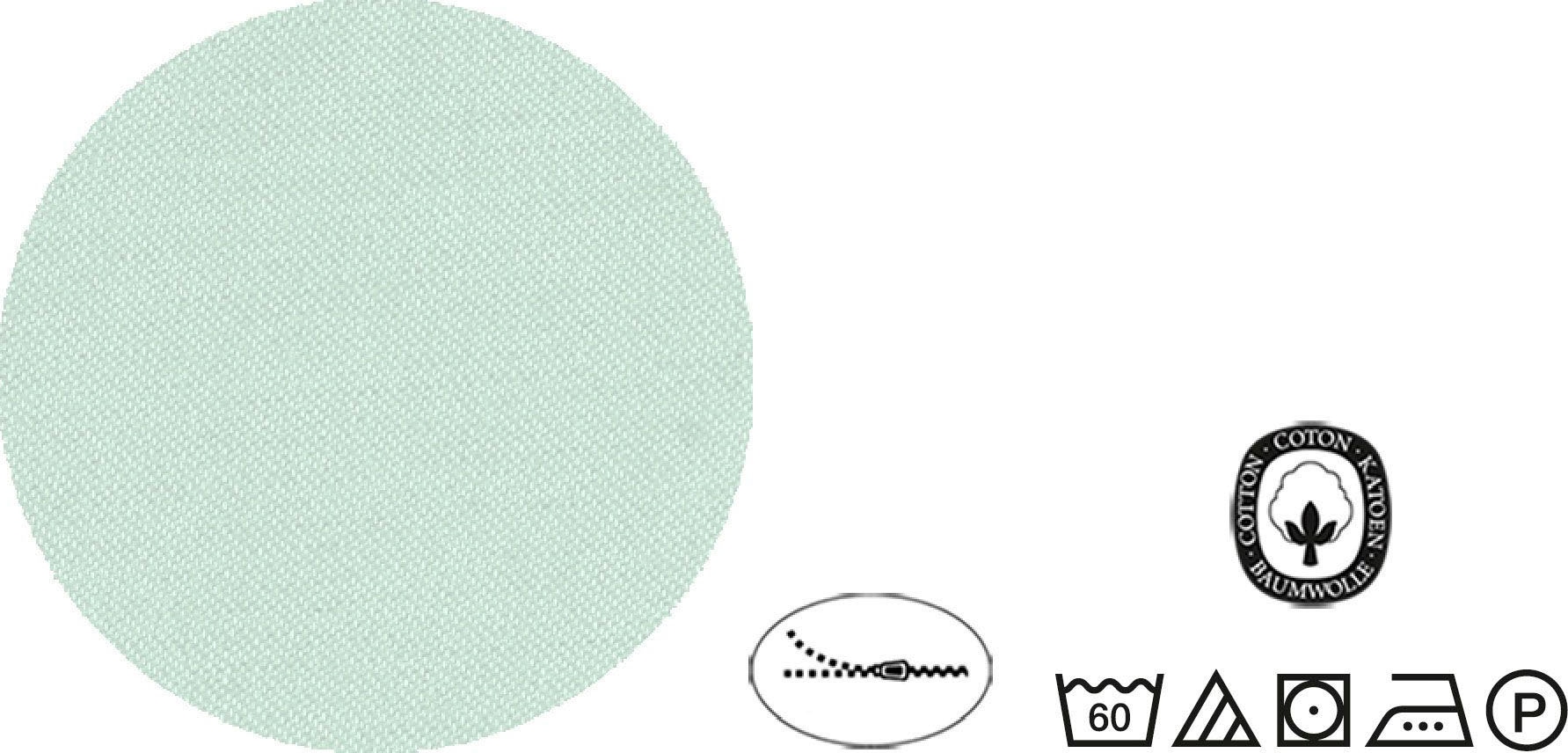 Biberna Kissenbezug »Mix & Match«, (1 St.), individuell kombinierbar