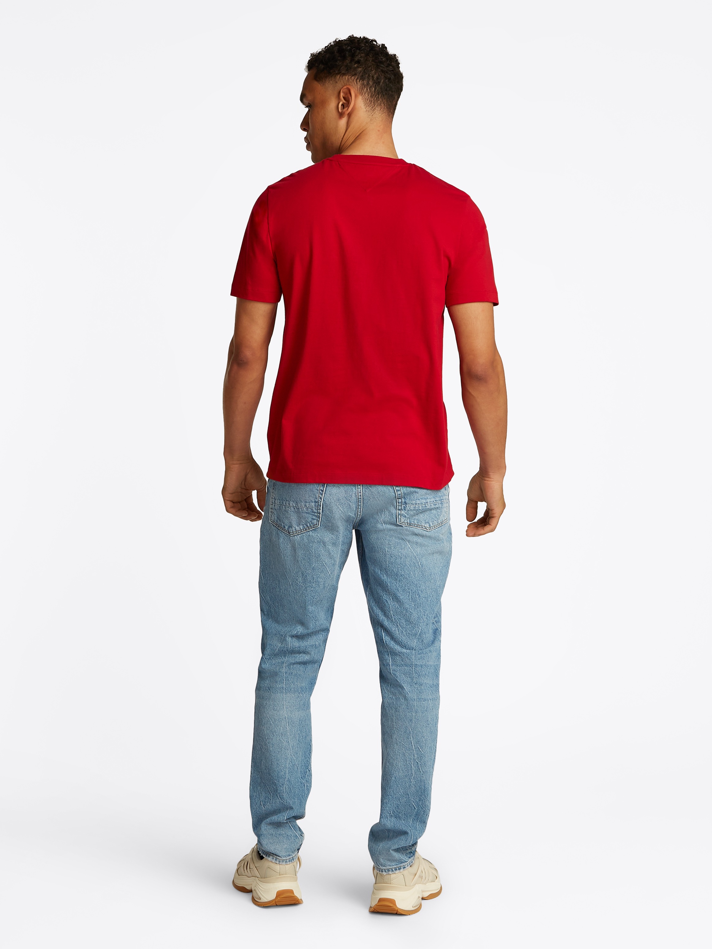 Tommy Hilfiger T-Shirt »ESSENTIAL SOLID POCKET TEE«