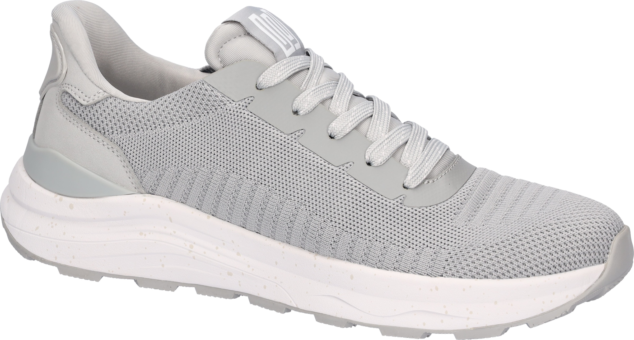Sneaker Waldläufer H-Carl Gris Clair 41 5