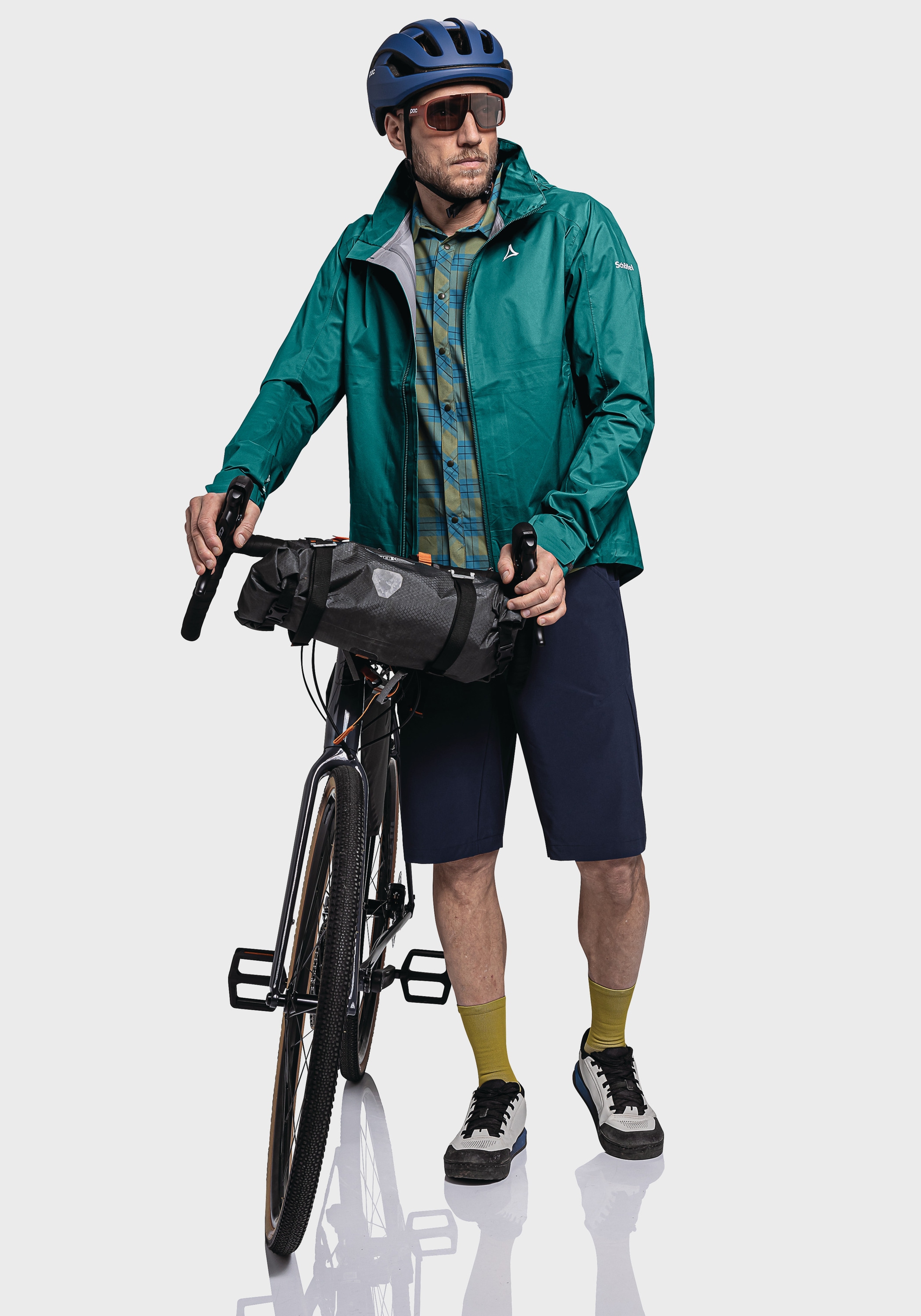Schöffel Outdoorjacke "2.5L Jacket Tarvis M", mit Kapuze günstig online kaufen