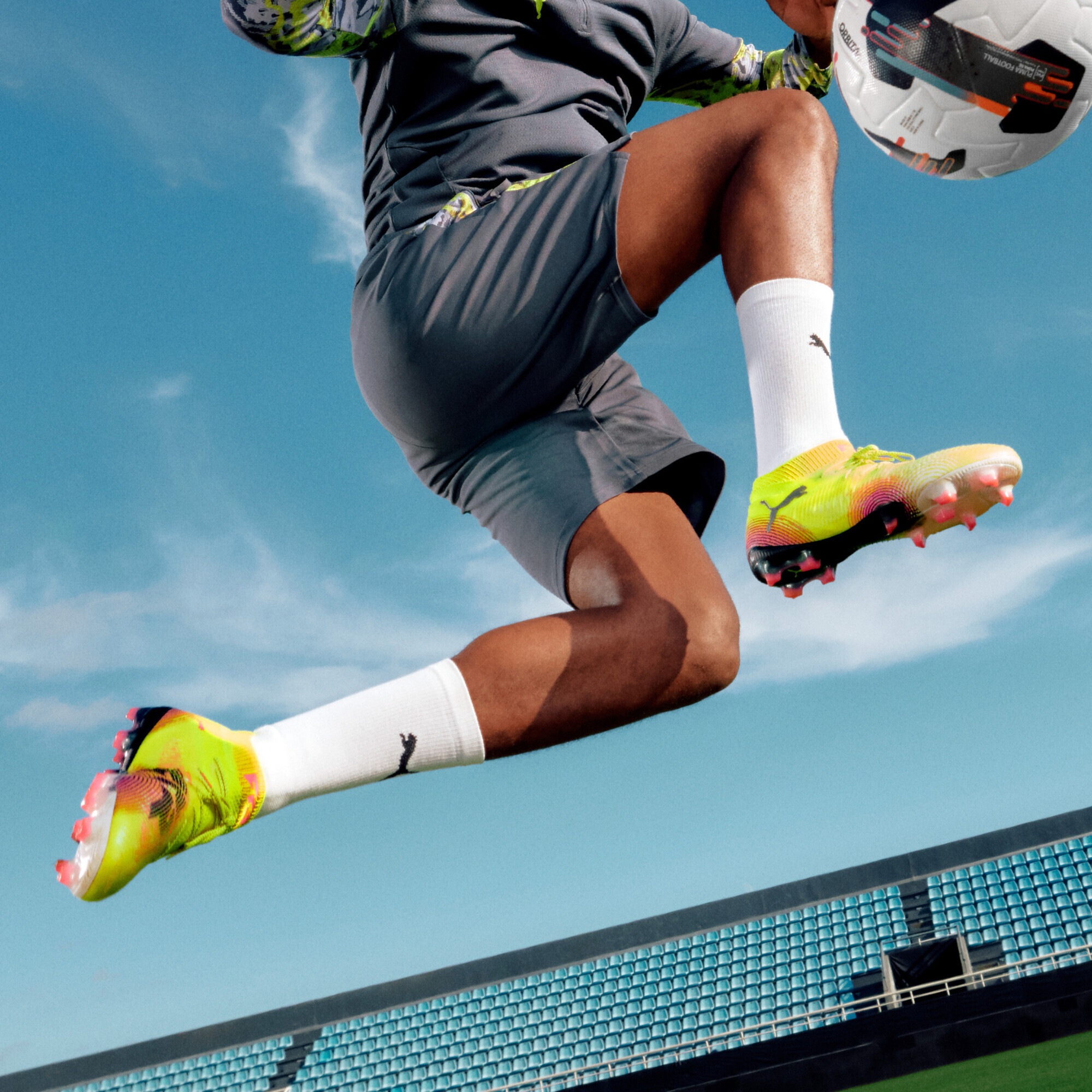 PUMA Sporthose »IndividualCUP Fußballshorts Herren«