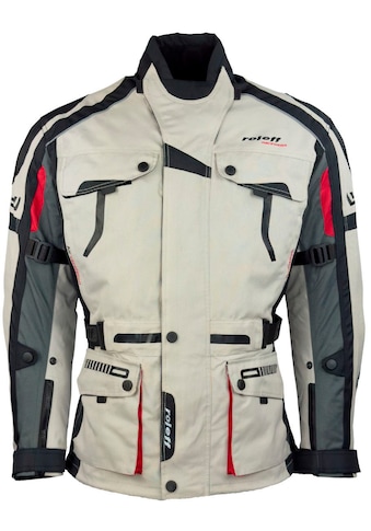 roleff Motorradjacke »CHICAGO« su Sicherheits...