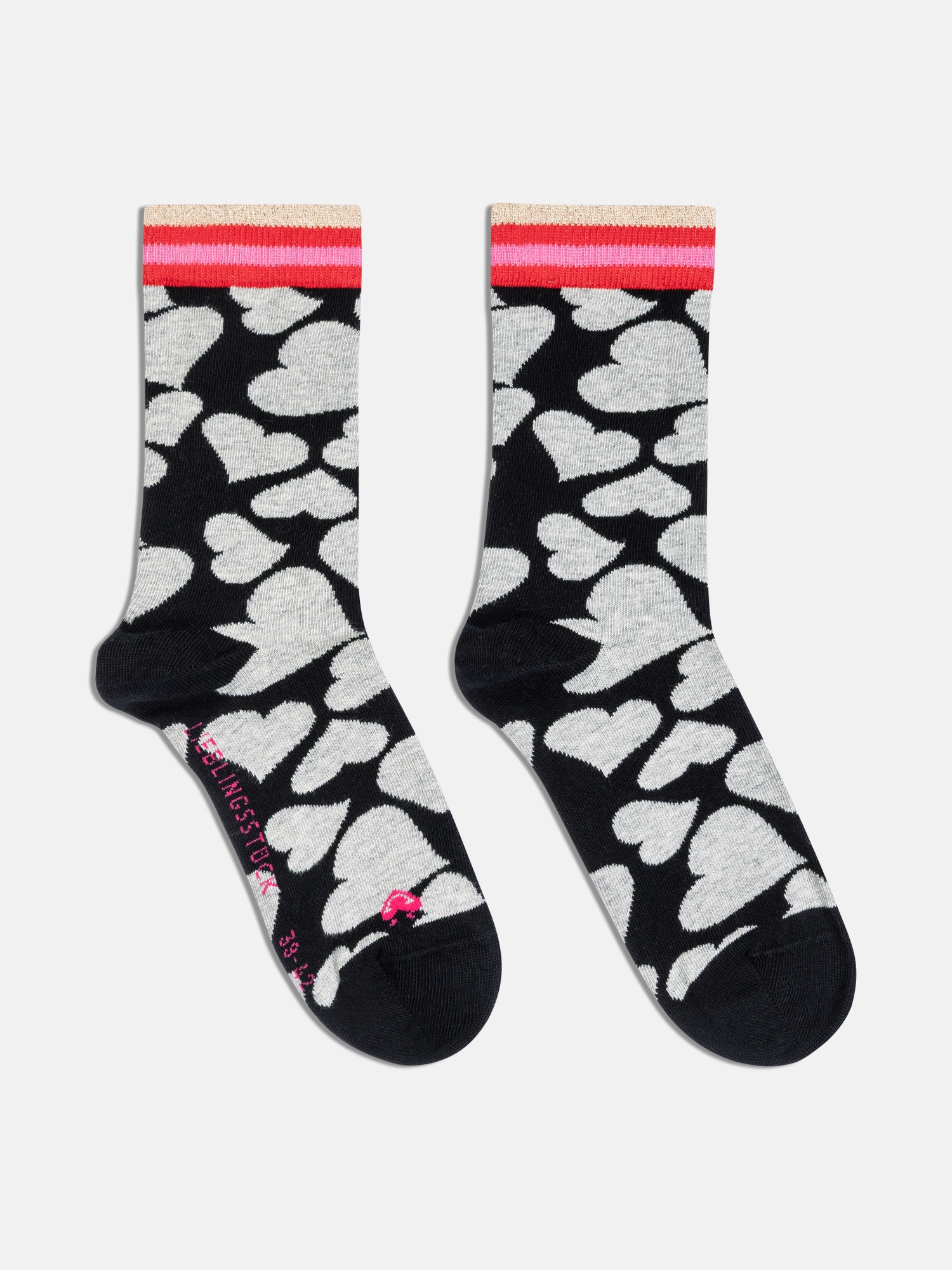 Lieblingsstück Langsocken »Lovely Socks "MarilyEP" aus Baumwollmix« mit Baumwoll-Anteil