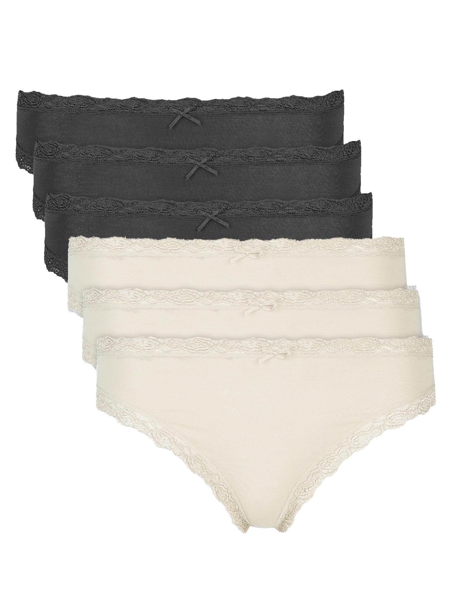 Nina Von C. Jazz-Pants Slips "6er Pack Damen Jazz Pant Multiple Packs"
