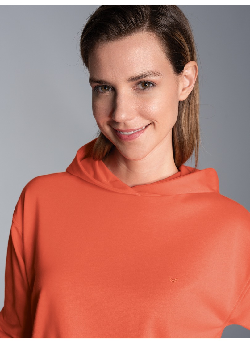 Thumbnail - Trigema Langarmshirt "TRIGEMA Dünner Oversize-Hoodie" 1 tlg.