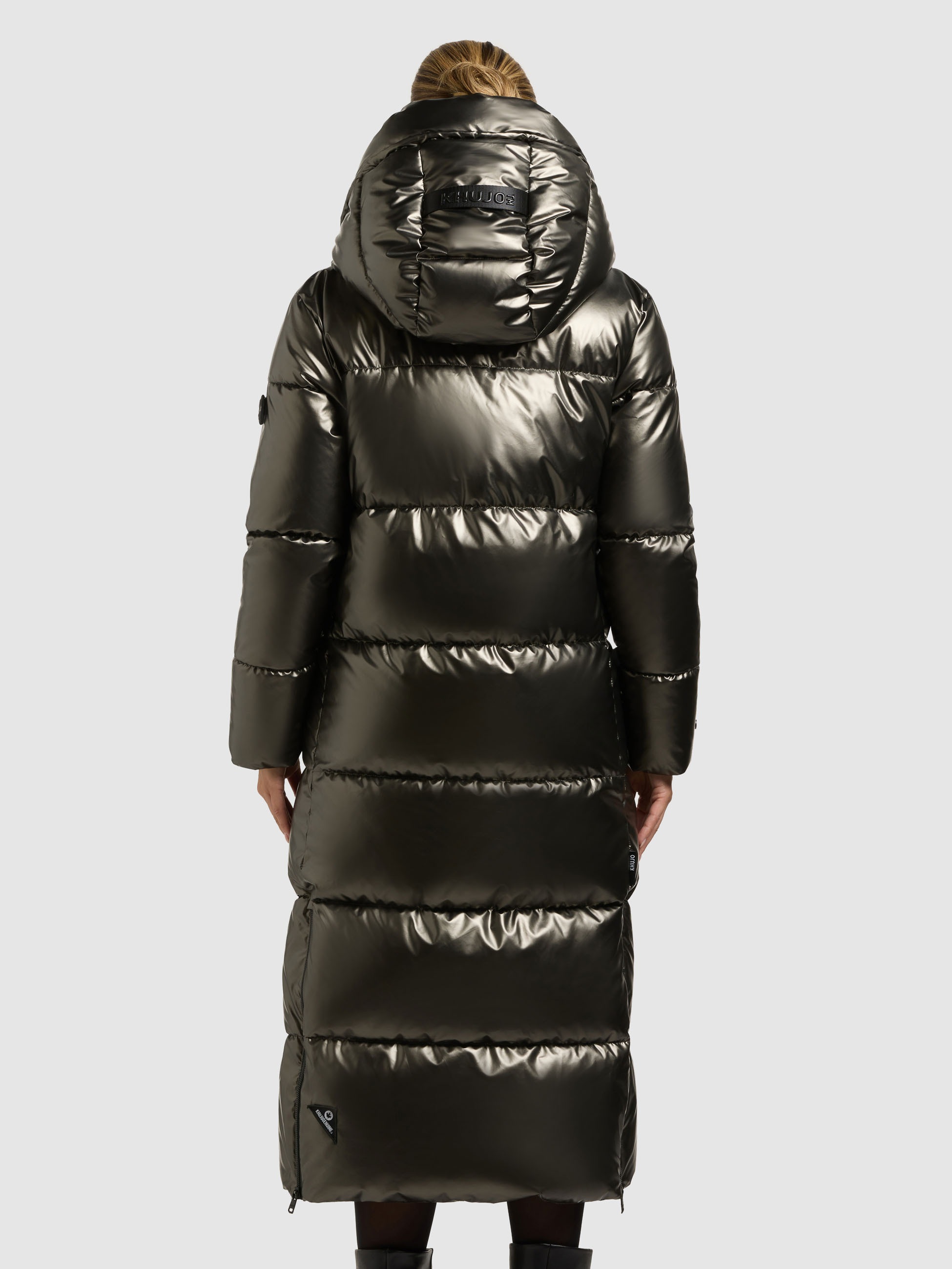 khujo Steppmantel »RUBINA2 SHINY«