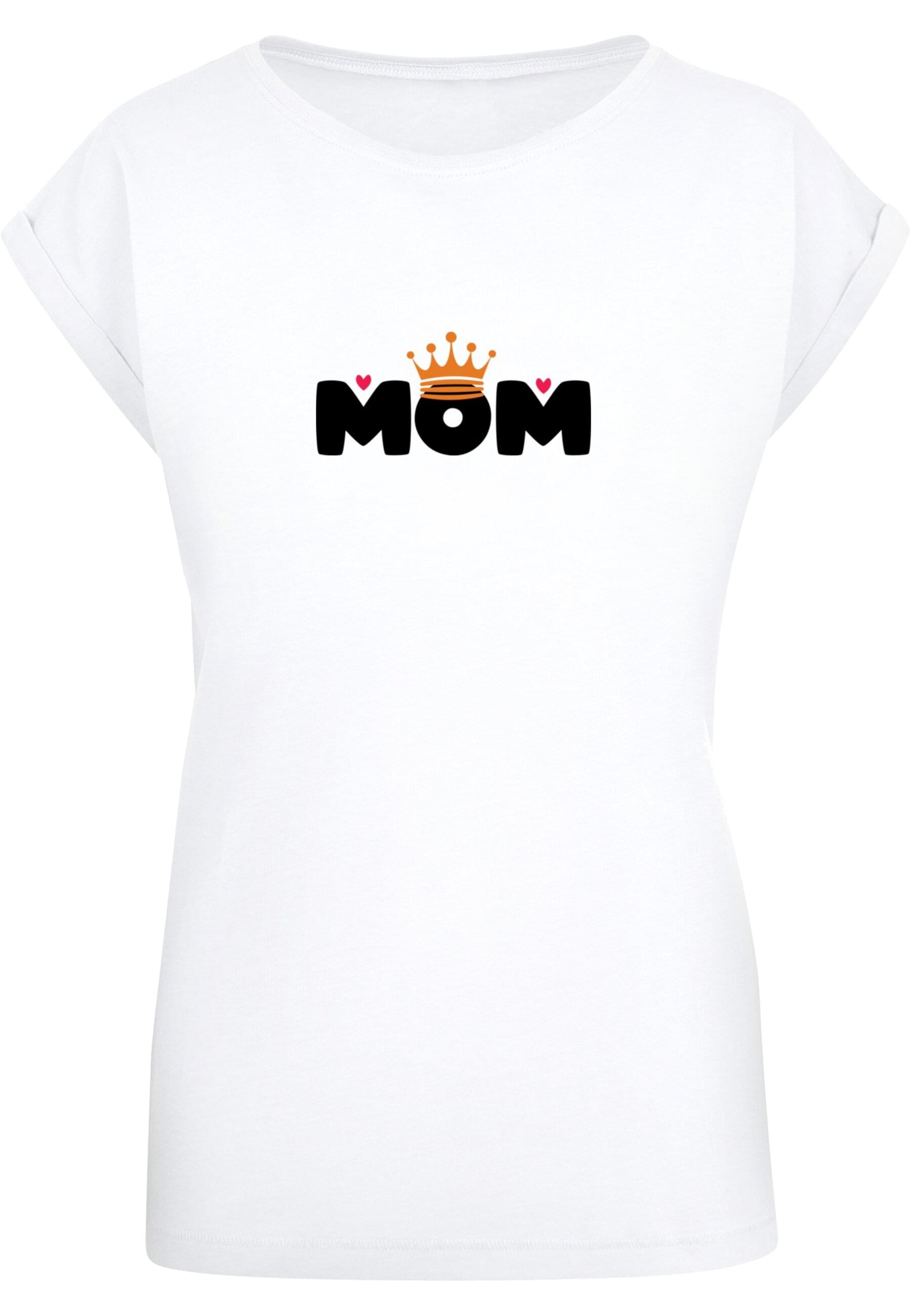 Merchcode T-Shirt "Merchcode Damen Ladies Mothers Day - Queen Mom T-Shirt", günstig online kaufen