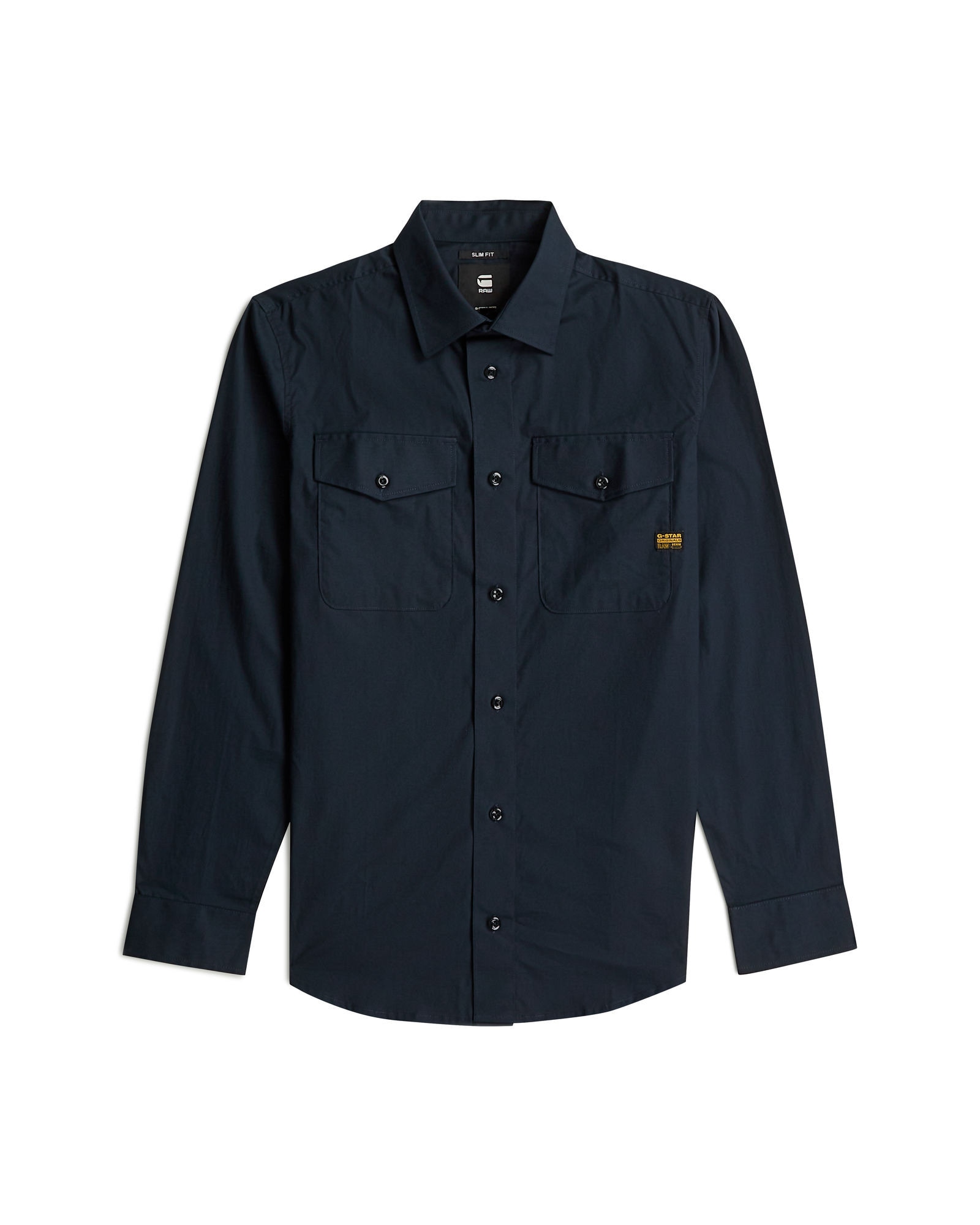 G-STAR Langarmshirt »Marine Slim Hemd«