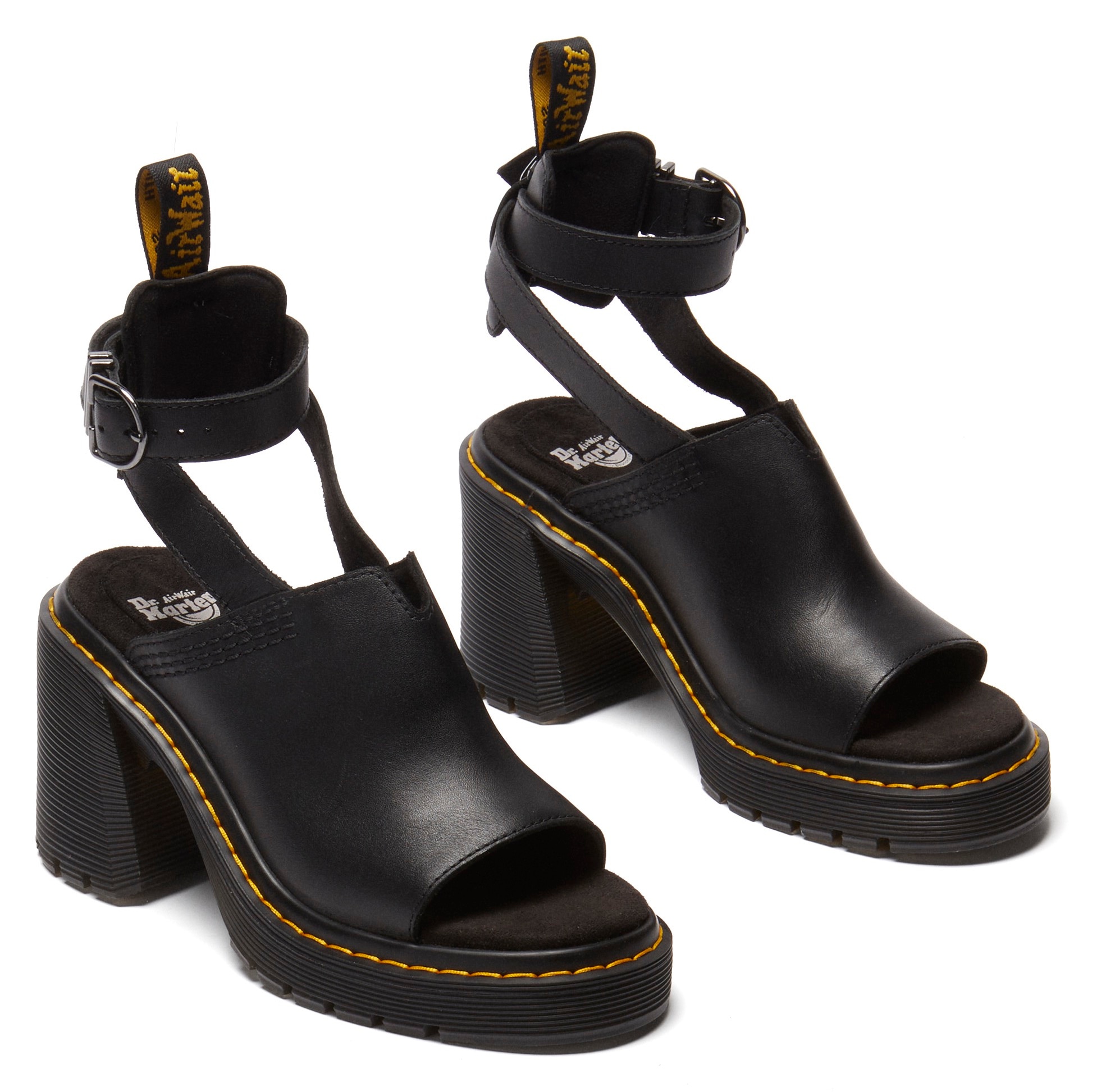 DR. MARTENS Sandalette »Millee«, Pumps, Sling, Plateausandale mit Riemchenverschluss