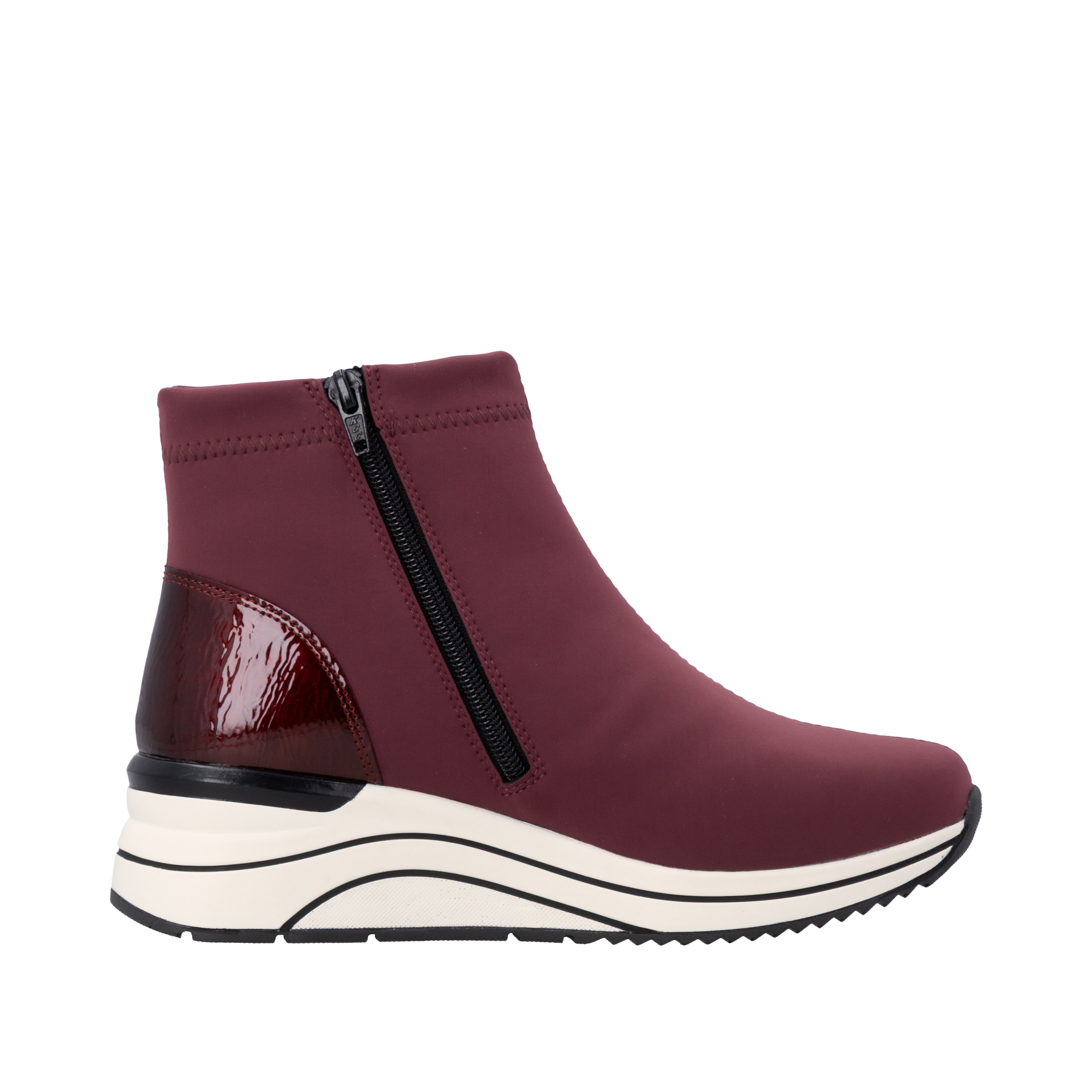 Remonte Keilstiefelette  Reißverschluss-Boots mit wasserabweisender TEX-Membrane