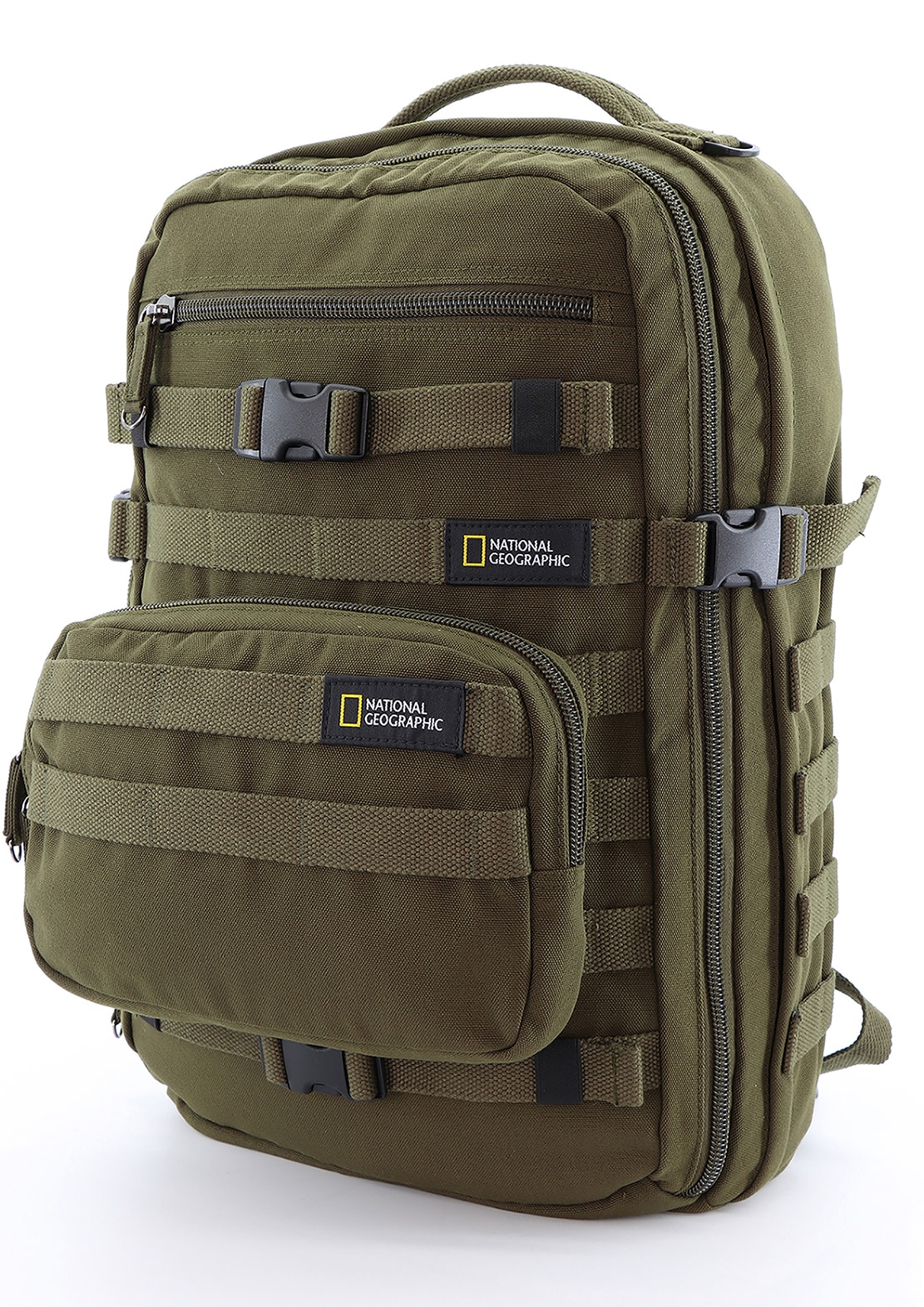 NATIONAL GEOGRAPHIC Cityrucksack »Milestone«, aus recycelten PET-Flaschen