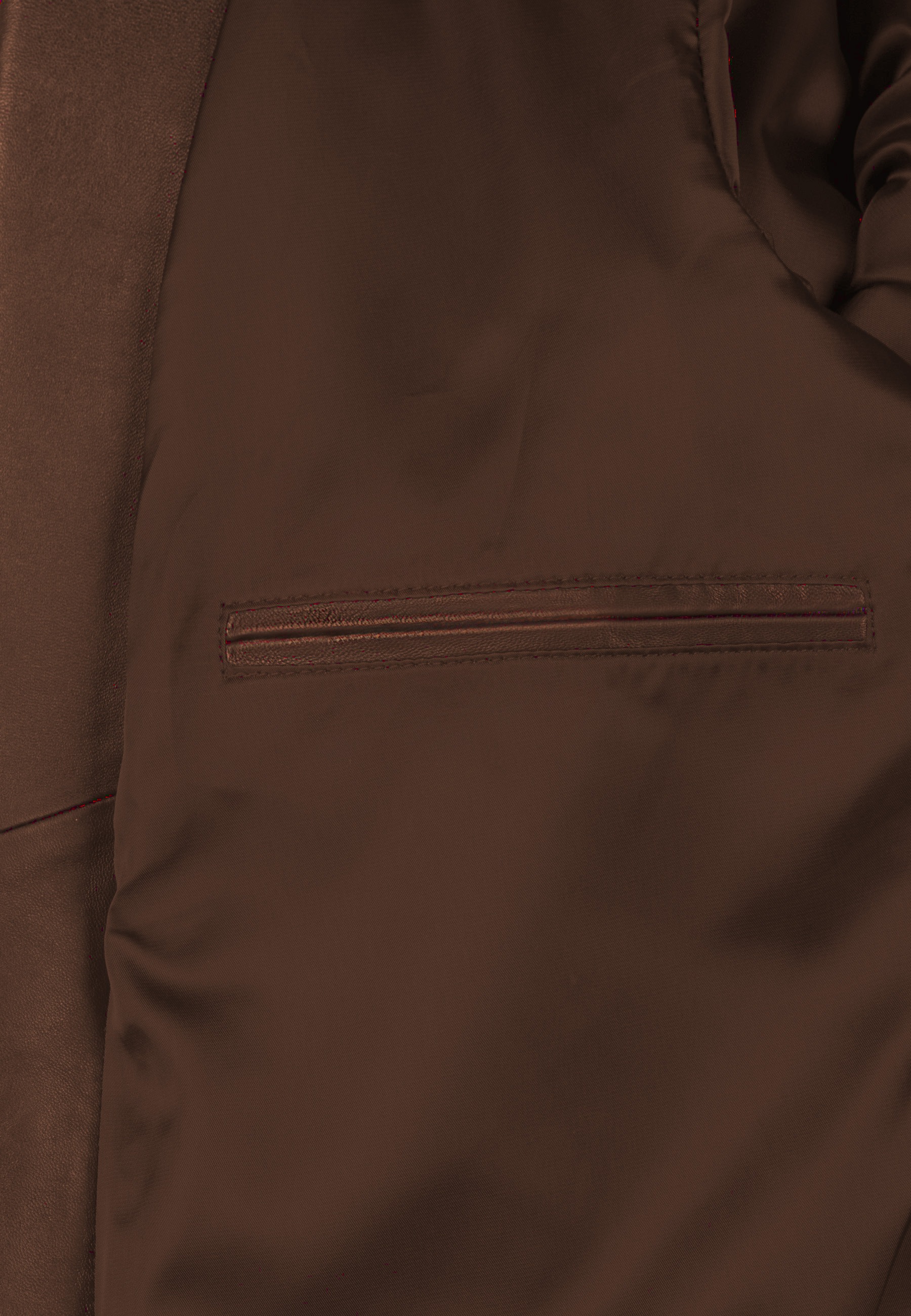 Felix Hardy Lederjacke »Lederjacke mit Reißverschluss«