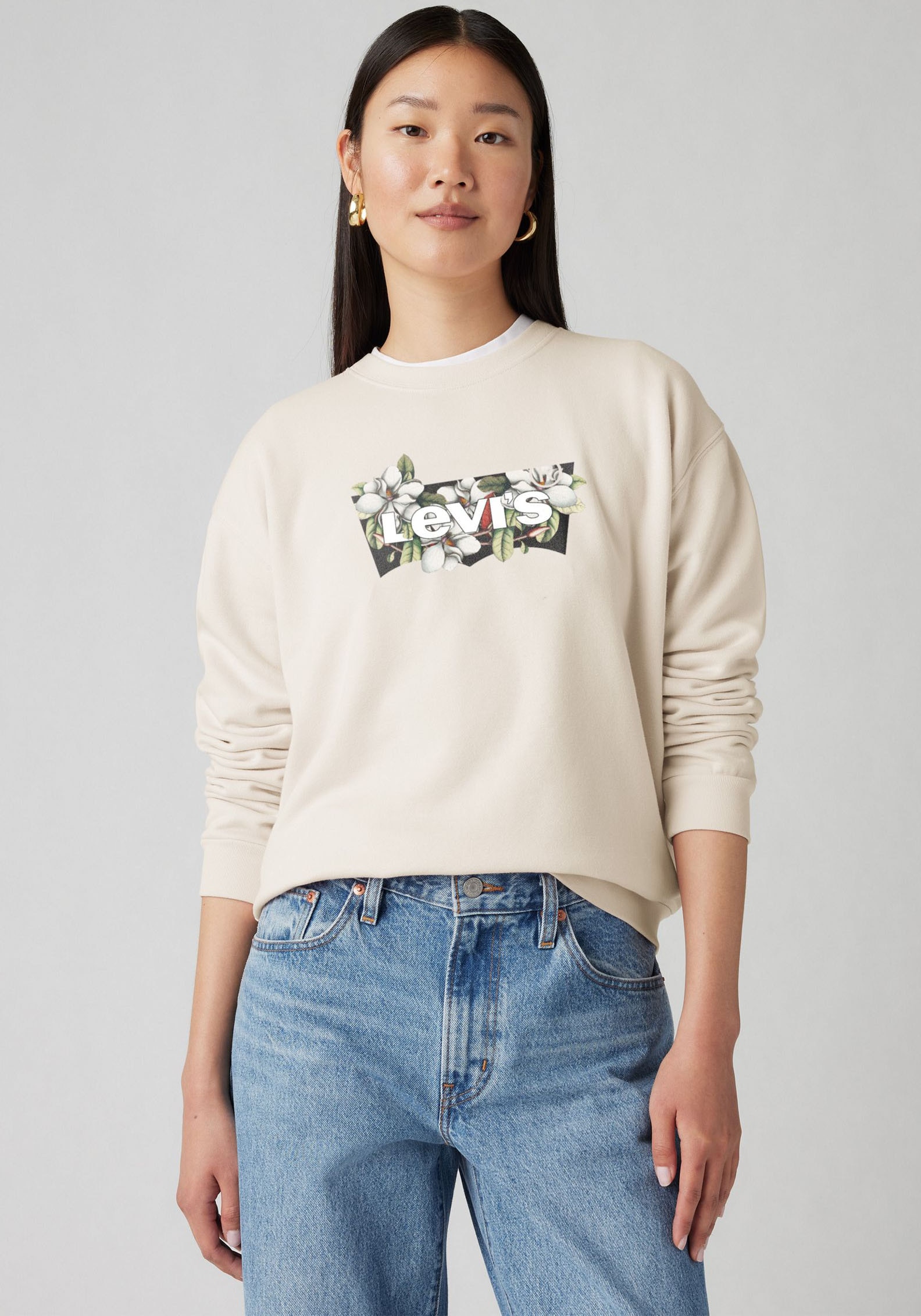 Levis Sweatshirt, mit Logo Print günstig online kaufen