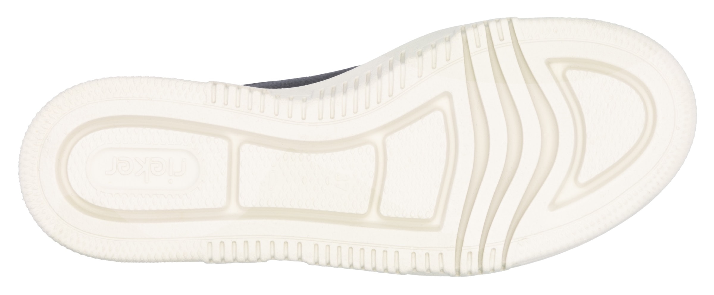 Rieker Plateausneaker, Schnürschuh, Halbschuh, Freizeitschuh mit seitlichem Reißverschluss
