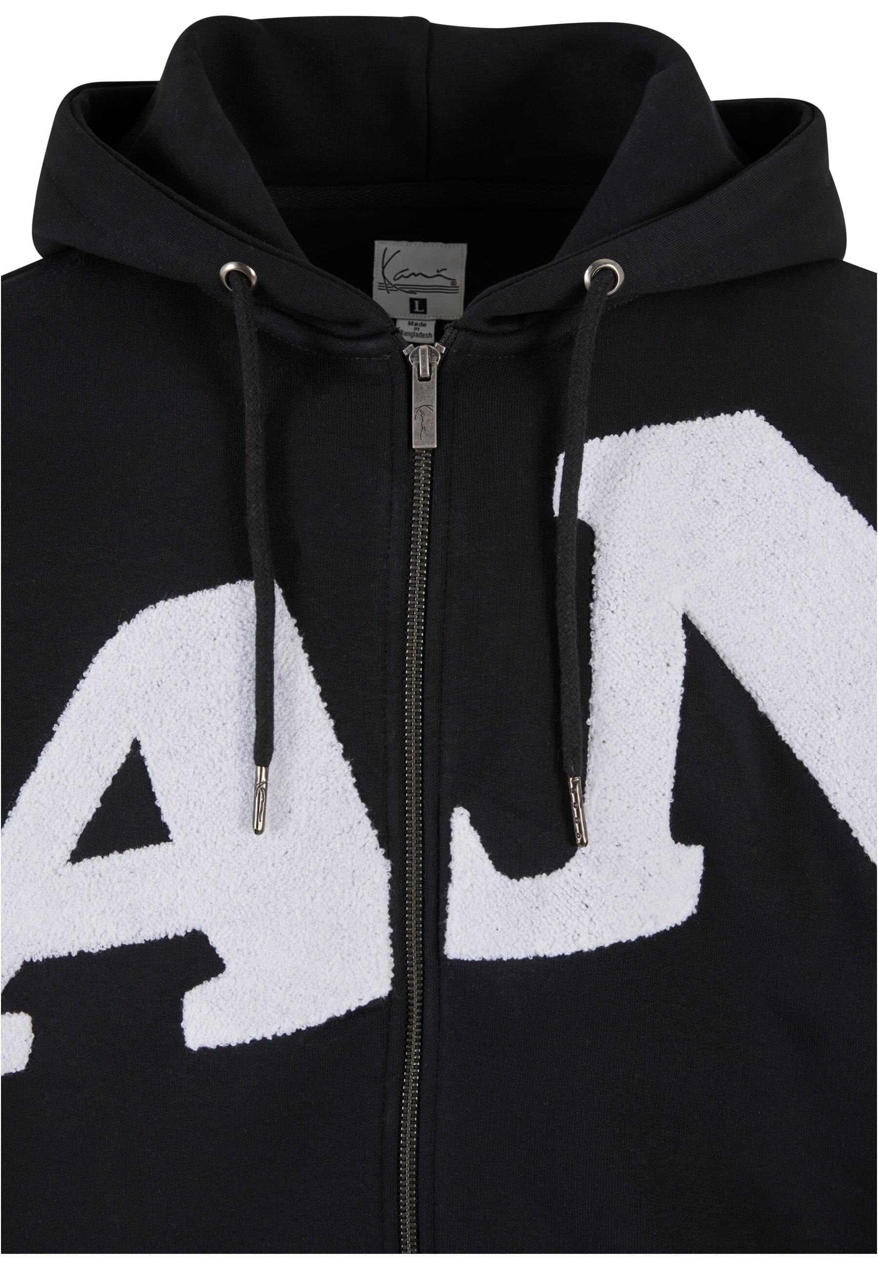 Karl Kani Sweatjacke »Karl Kani Herren KM242-035-3 KK Wavy Retro Os Full Zip Hoodie«