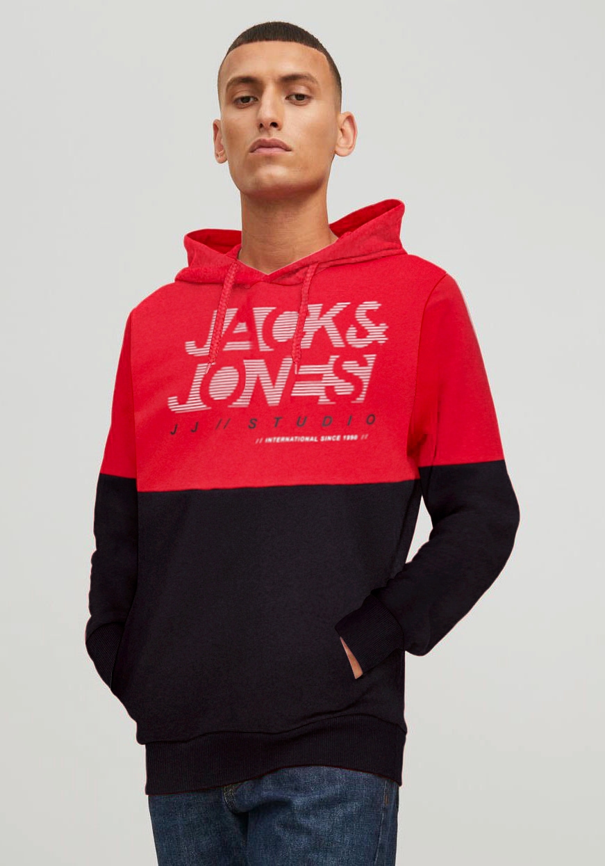 Jack & Jones Kapuzensweatshirt »JJ JJMARCO SWEAT HOOD«