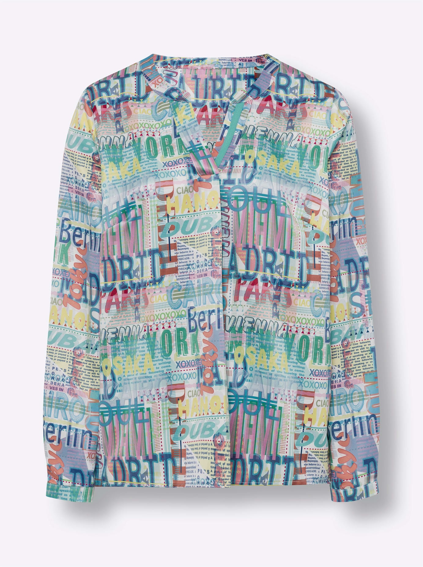 heine Druckbluse