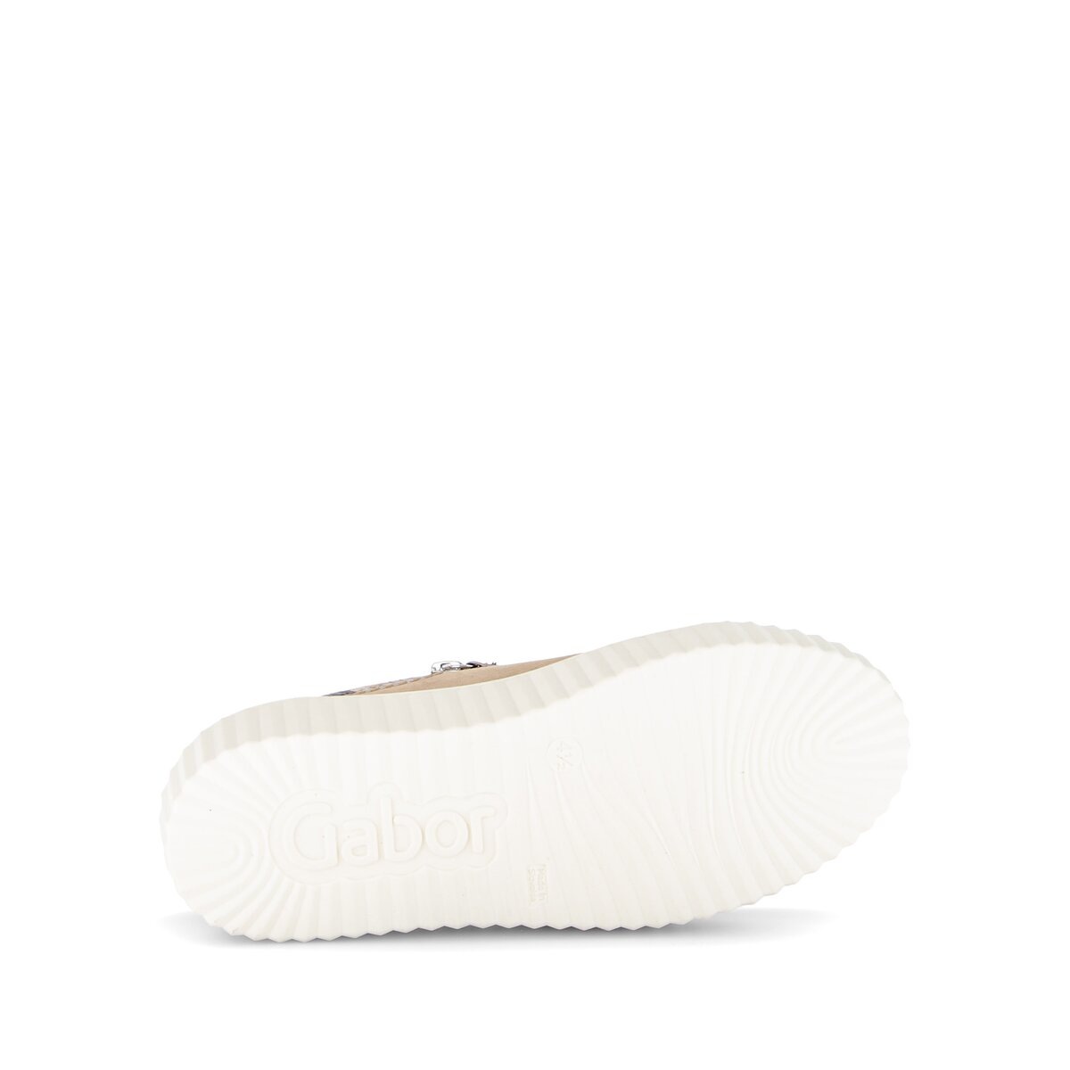 Sneaker GABOR "Sneaker low", Herren, Gr. 35, beige, Schuhe Sneaker 3