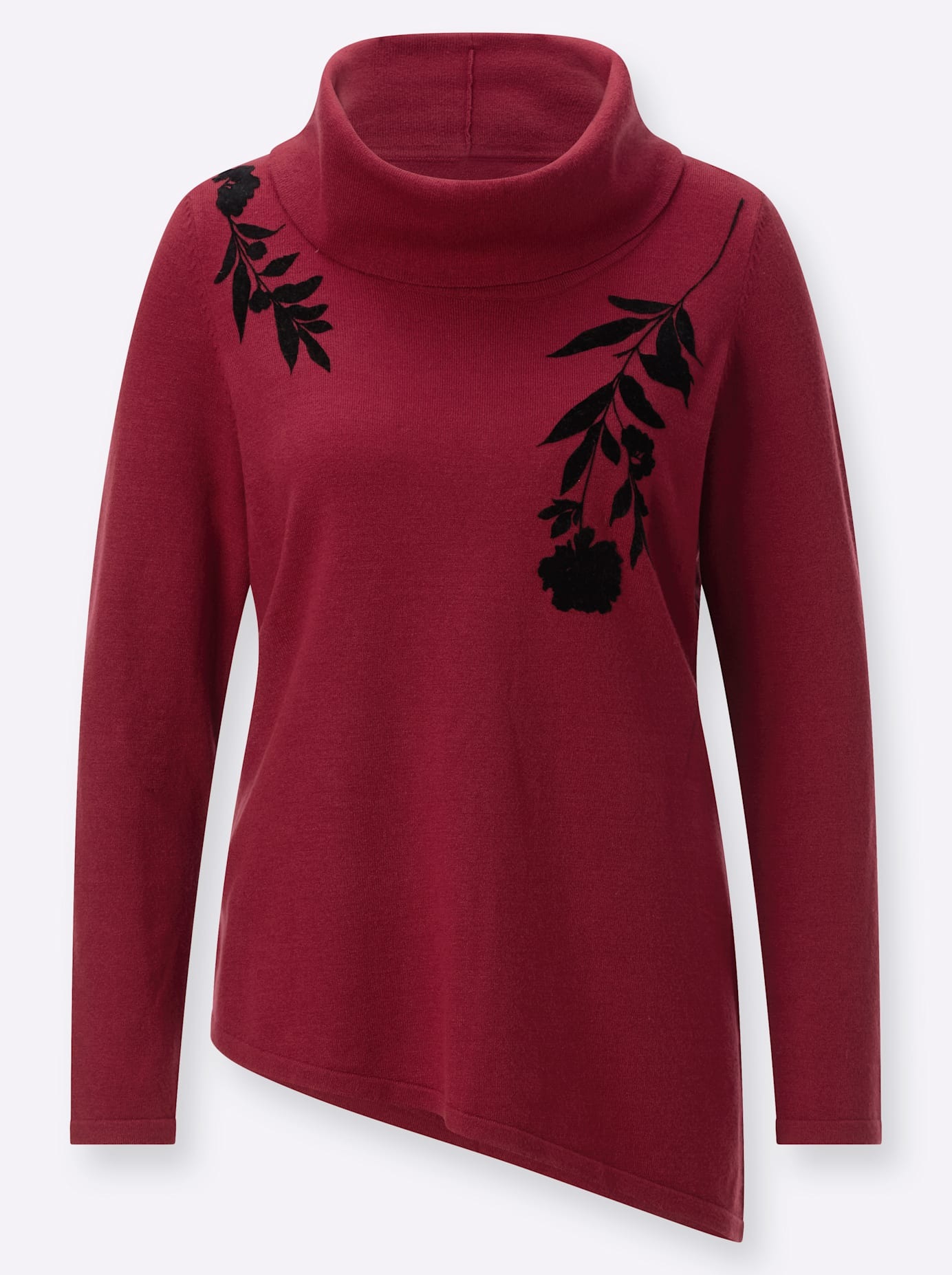 Lady Rollkragenpullover »Pullover«