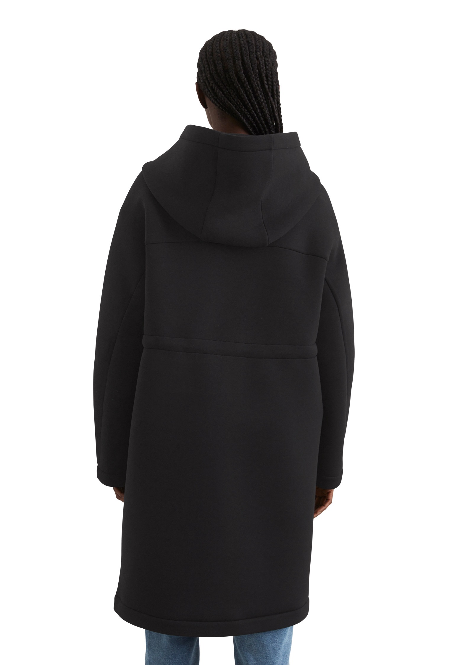 Thumbnail - Marc OPolo DENIM Jerseymantel "mit recyceltem Polyester"