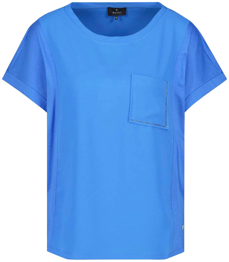 Monari T-Shirt BAUR | »Schluse Taschendetail« kaufen online