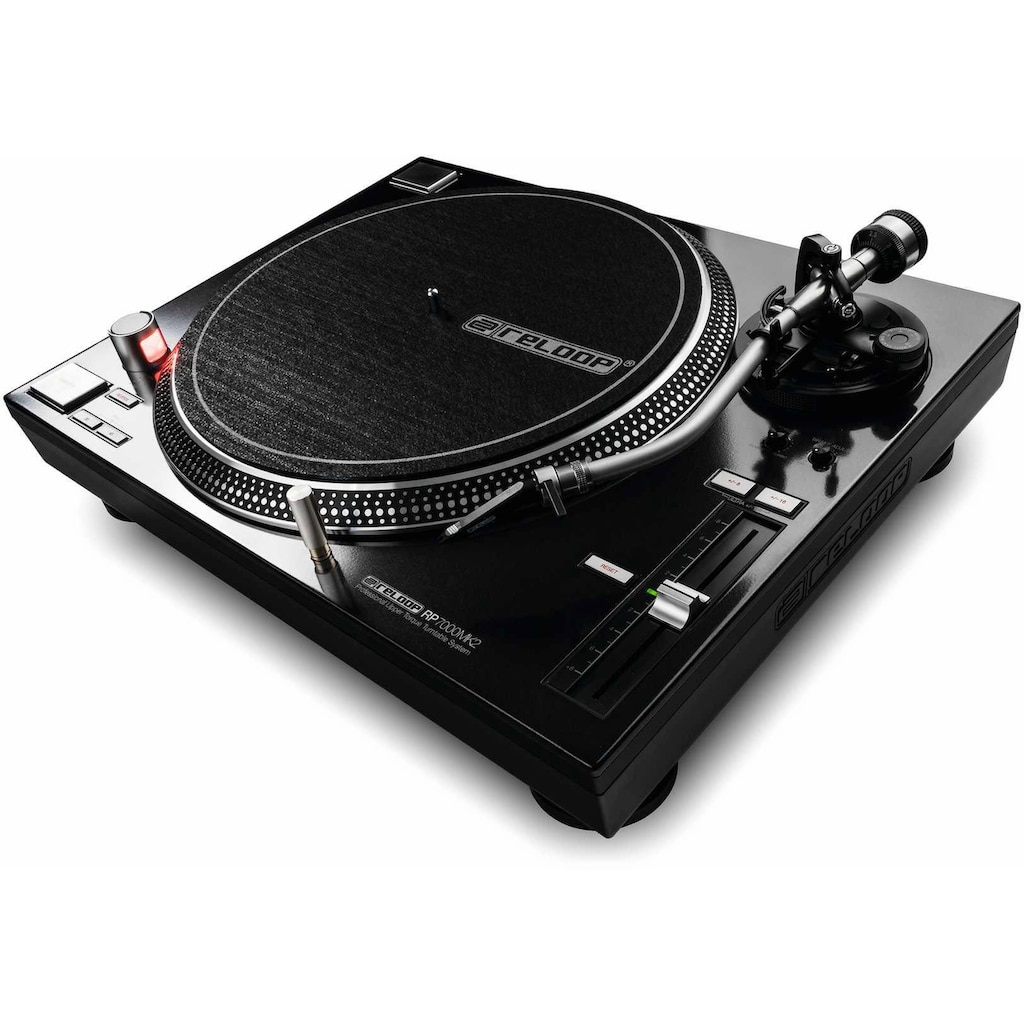 Reloop® Plattenspieler »RP - 7000 MK2 black«