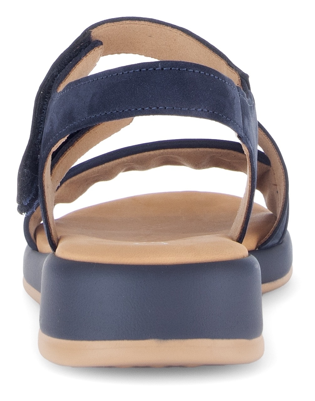 Gabor Riemchensandale »RHODOS«, Sommerschuh, Sandalette, Keilabsatz, in Bequemweite G (weit)