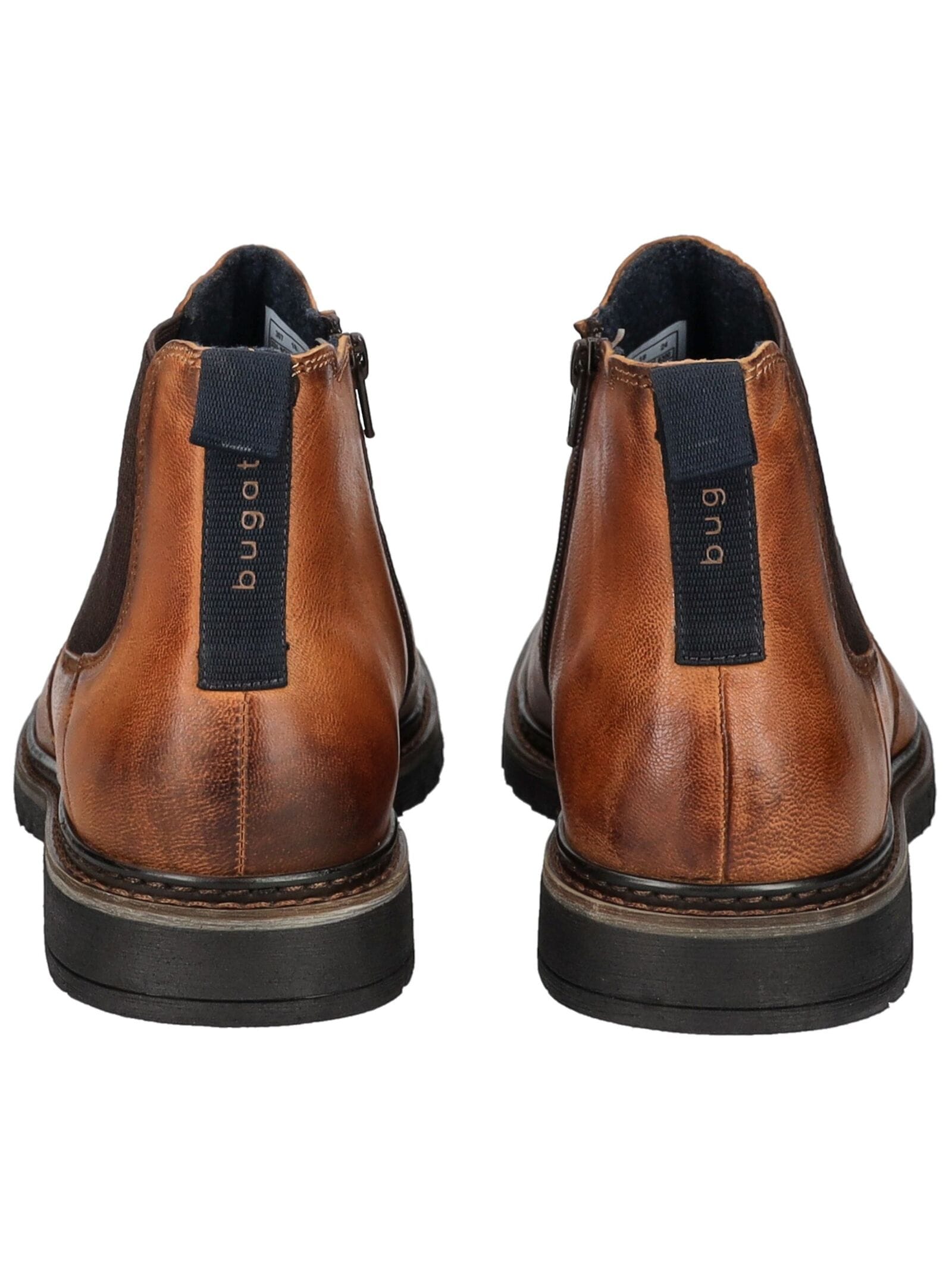 bugatti Stiefelette »bugatti Stiefelette Leder/Textil«