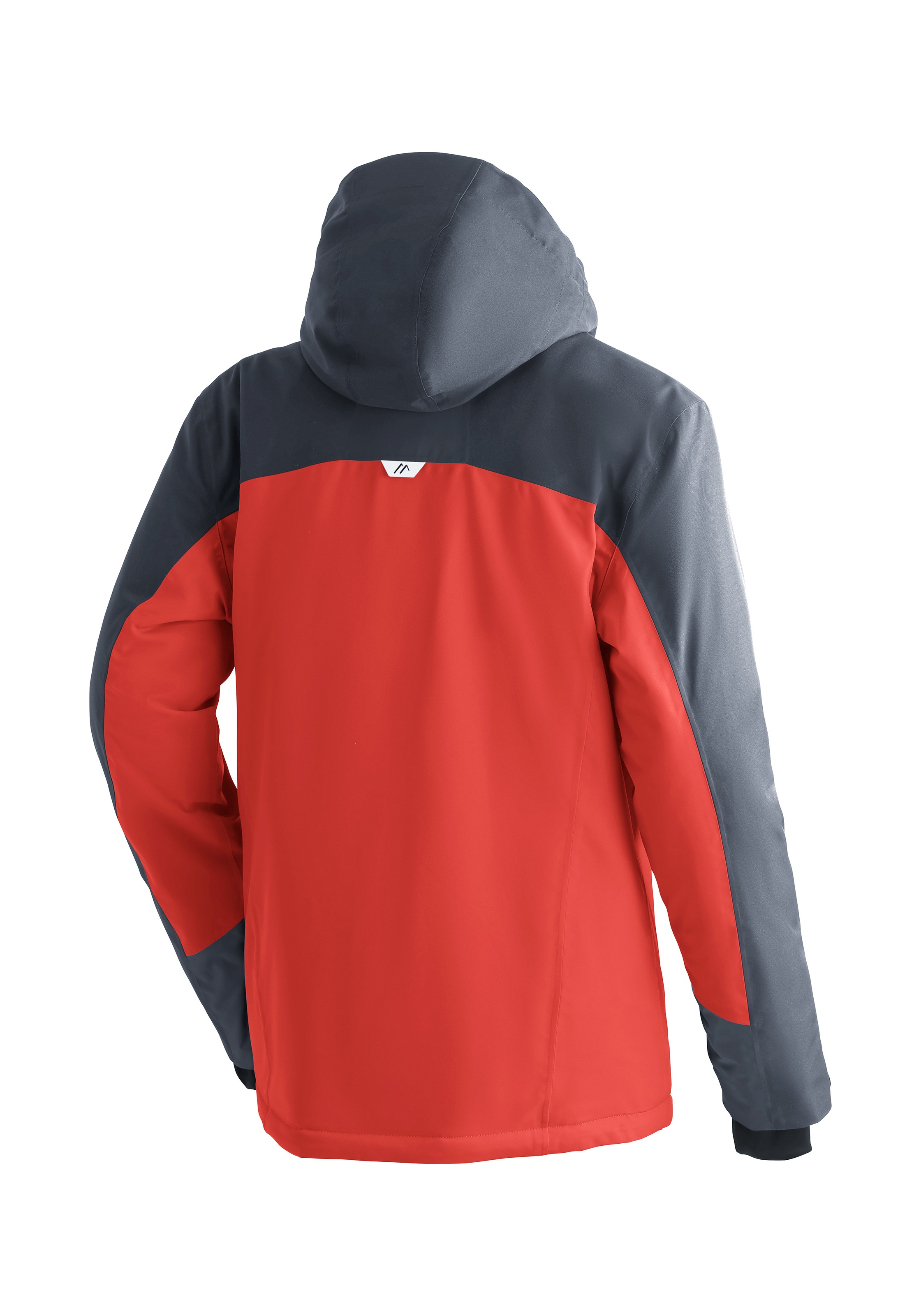 Maier Sports Skijacke »Oravice«, Herren Winterjacke mit RV-Taschen und Kapuze, wasserdicht
