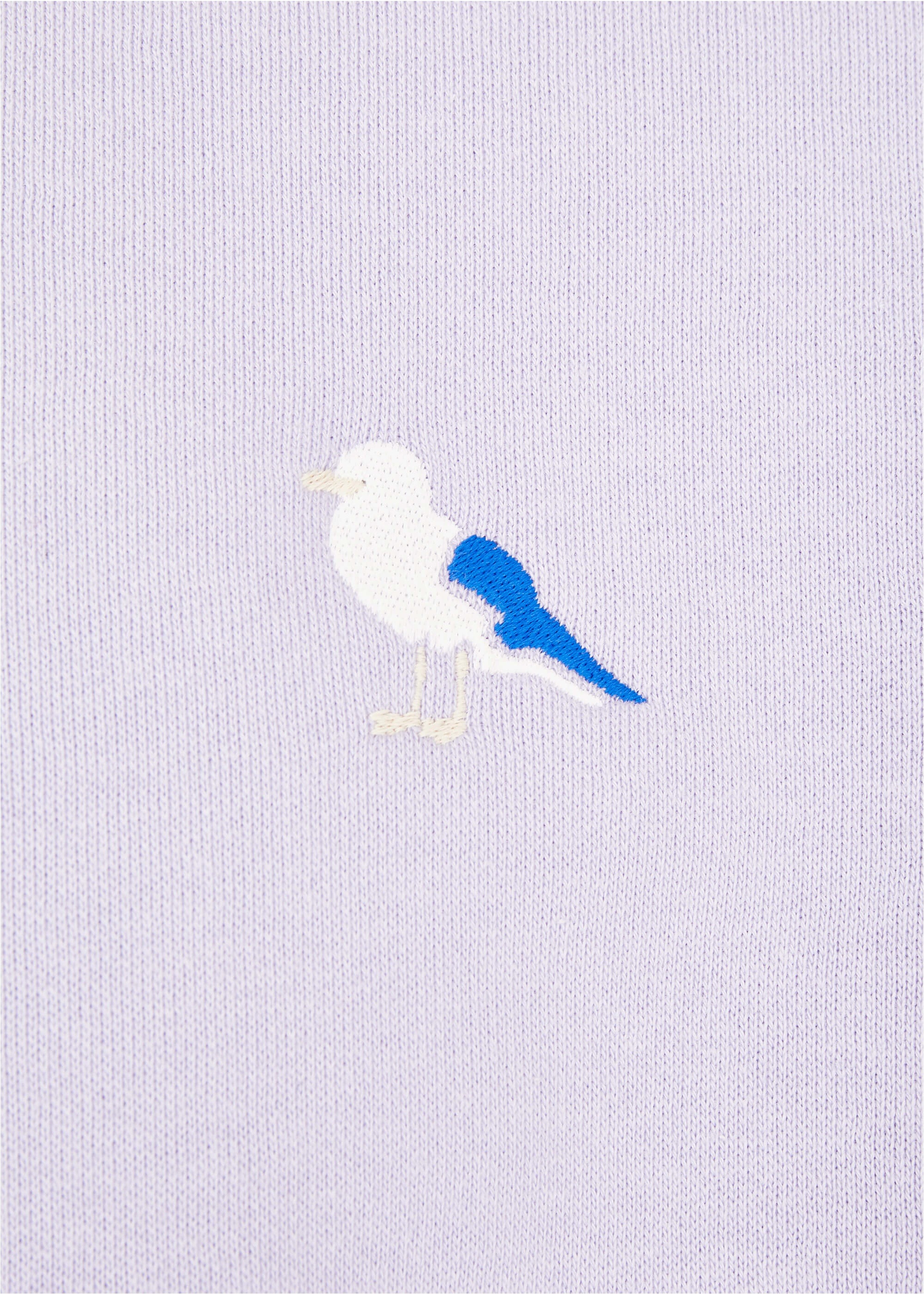 Cleptomanicx Sweatshirt »Embro Gull«, mit kleiner Möwen-Stickerei