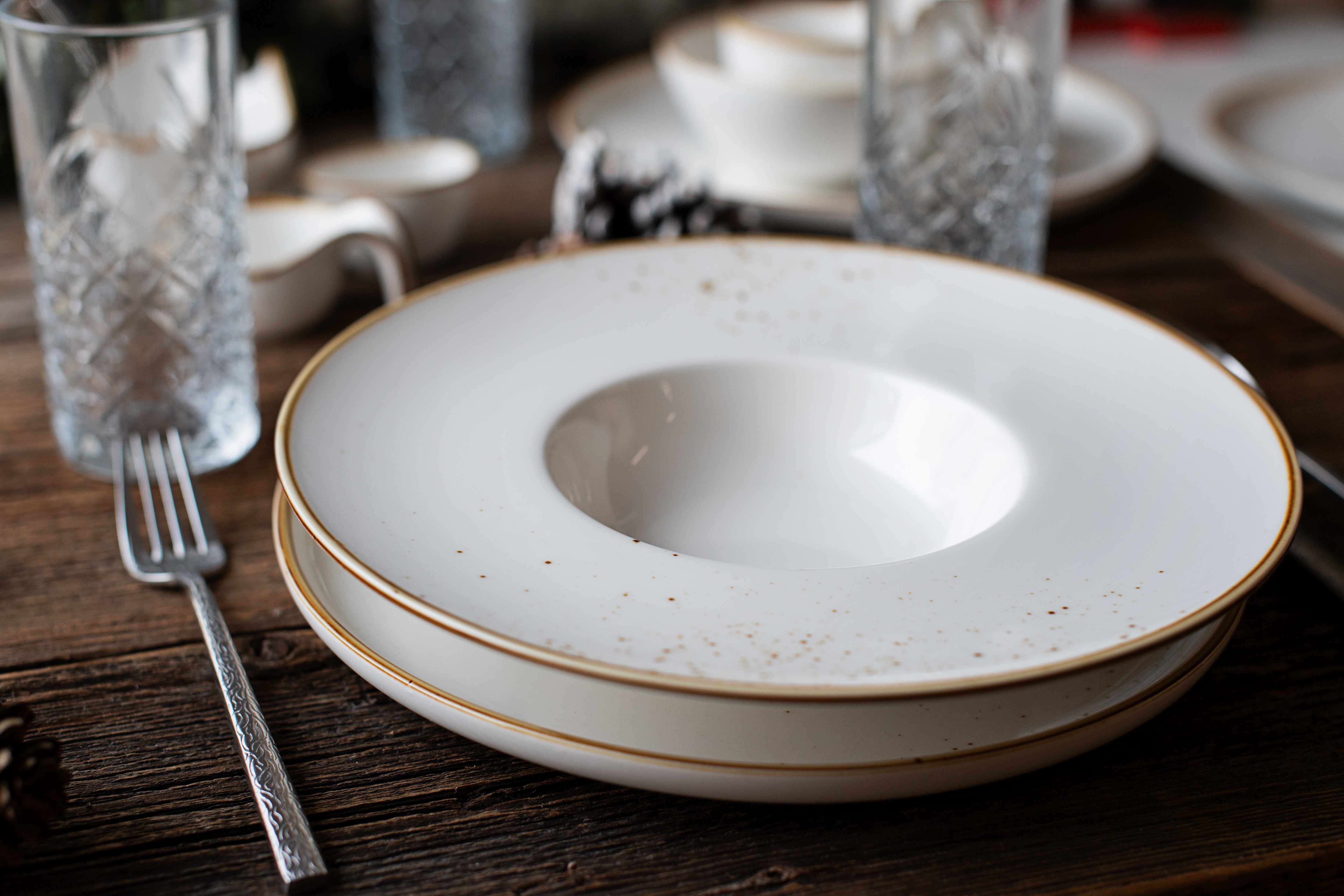 Thumbnail - MÄSER Teller-Set "PINTAR, Gourmetteller Set, Porzellan" Teller Set