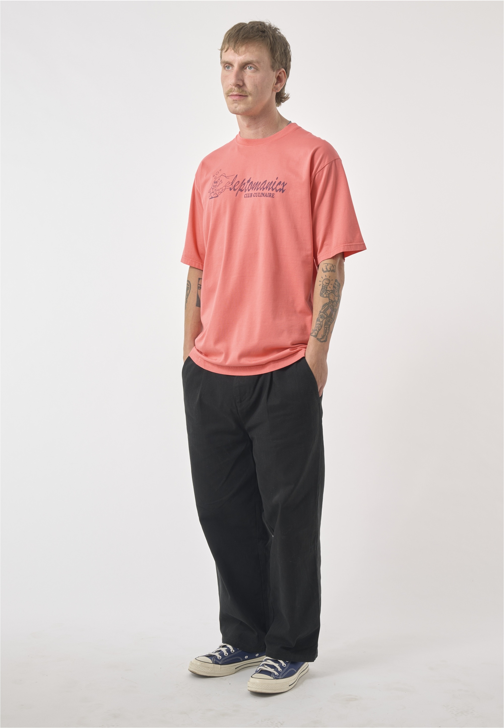 Cleptomanicx T-Shirt »Classic Tee Club Cullinaire«, mit lockerem Schnitt