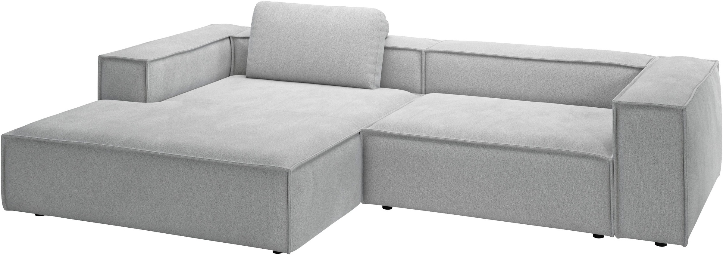 Places of Style Ecksofa "Watertown, modernes XXL L-Form, 306 cm breit", Gro günstig online kaufen