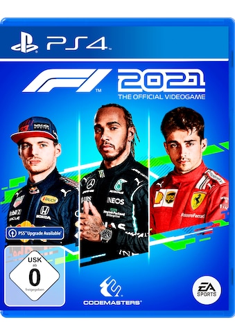 Spielesoftware »F1 2021«, PlayStation 4
